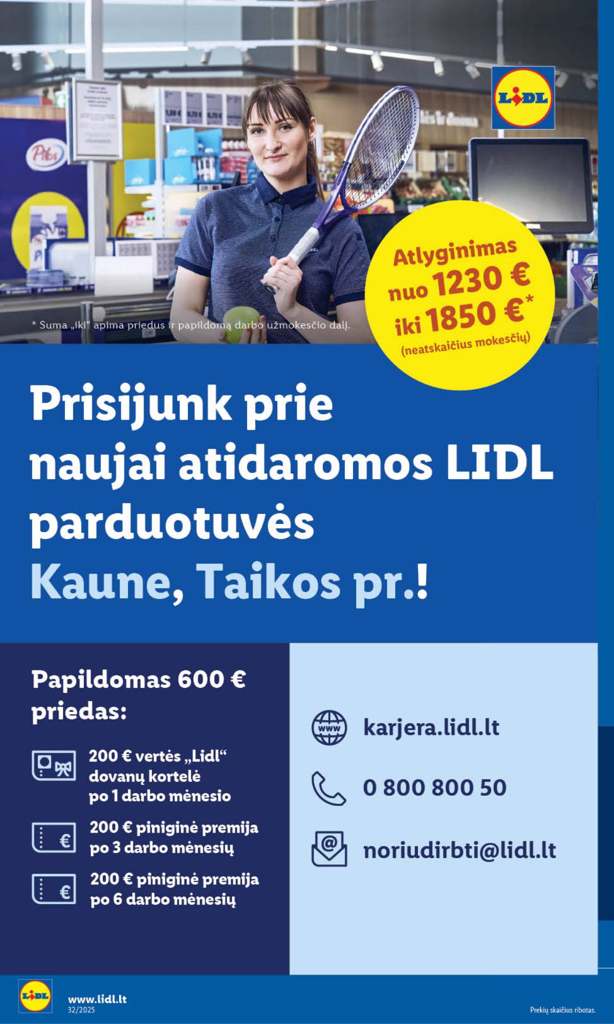 Lidl - LIDL SAVAITĖS Maisto prekių akcijų leidinys 42 puslapis