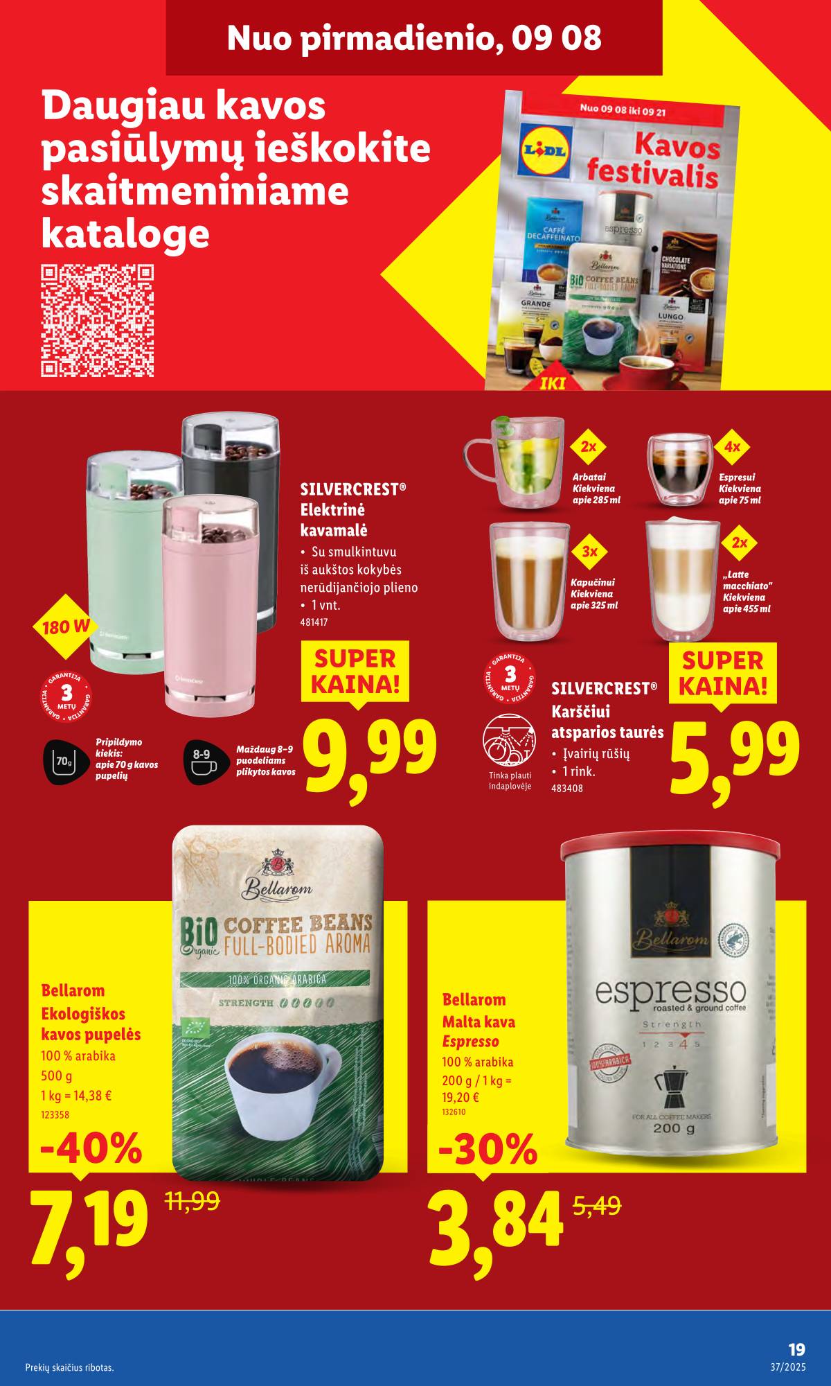 Lidl - LIDL Ne maisto prekių akcijų leidinys 19 puslapis