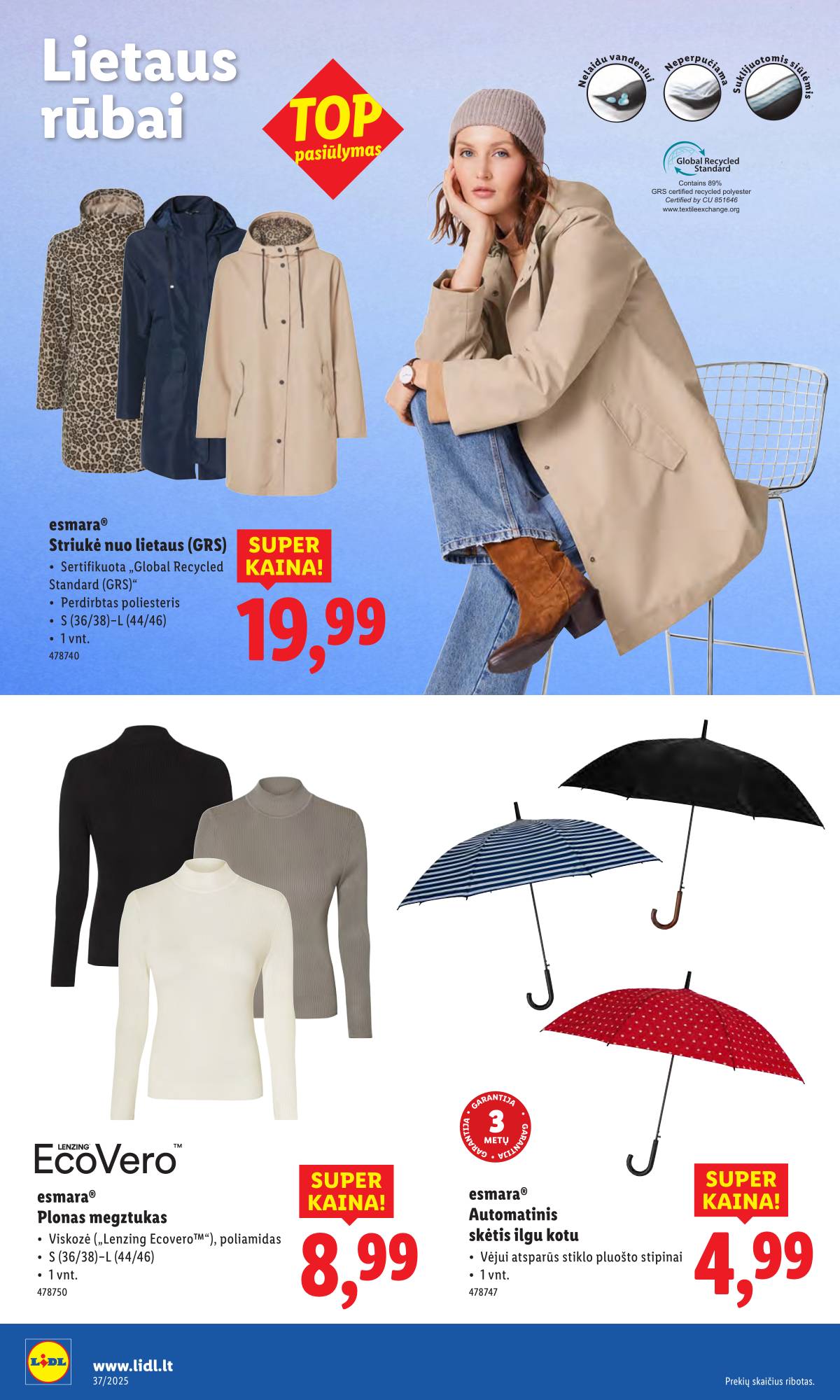 Lidl - LIDL Ne maisto prekių akcijų leidinys 2 puslapis
