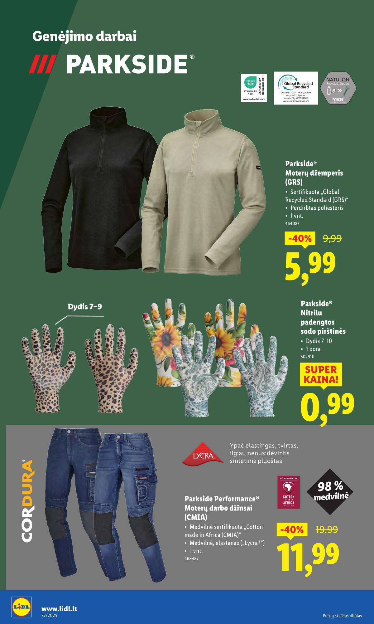 Lidl - LIDL Ne maisto prekių akcijų leidinys 28 puslapis