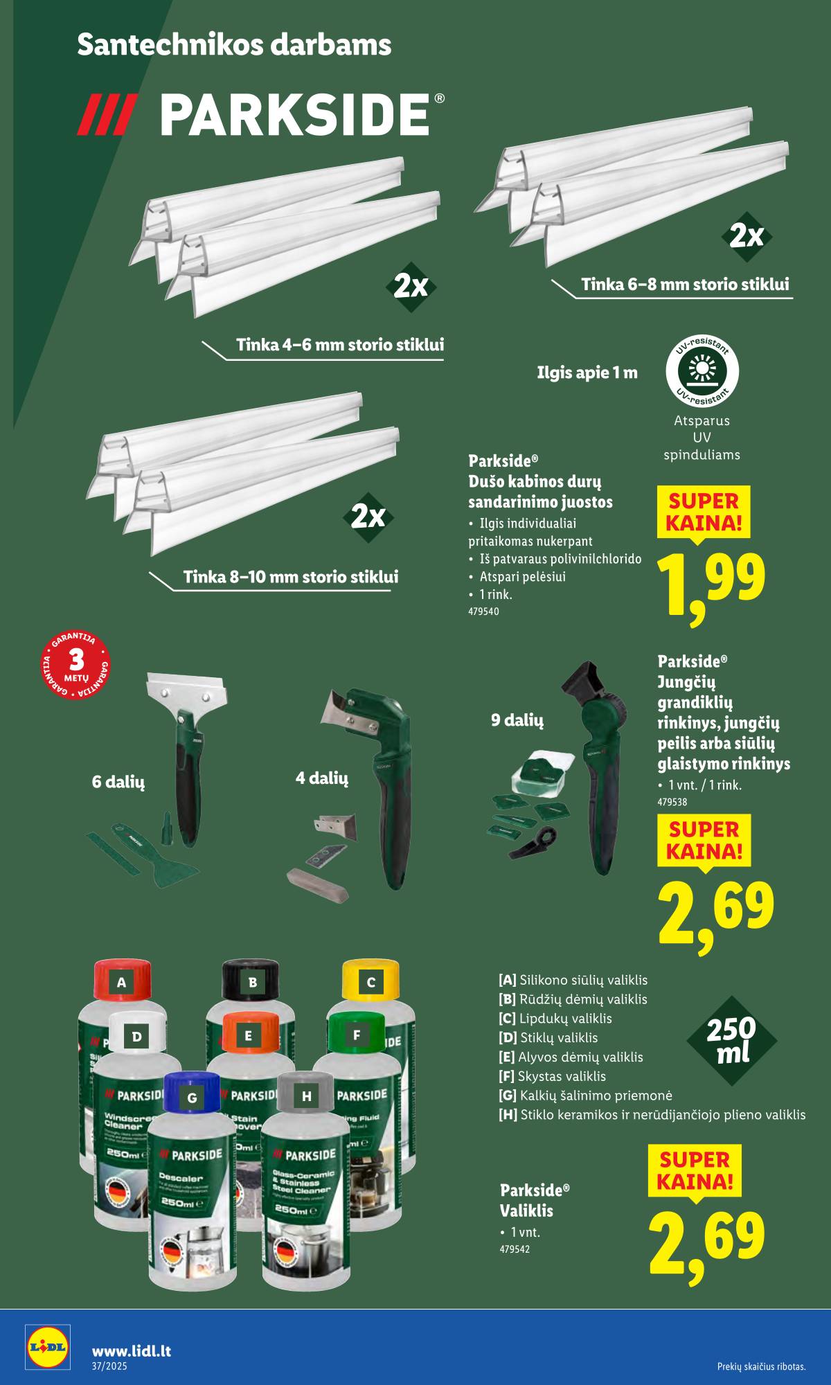 Lidl - LIDL Ne maisto prekių akcijų leidinys 32 puslapis