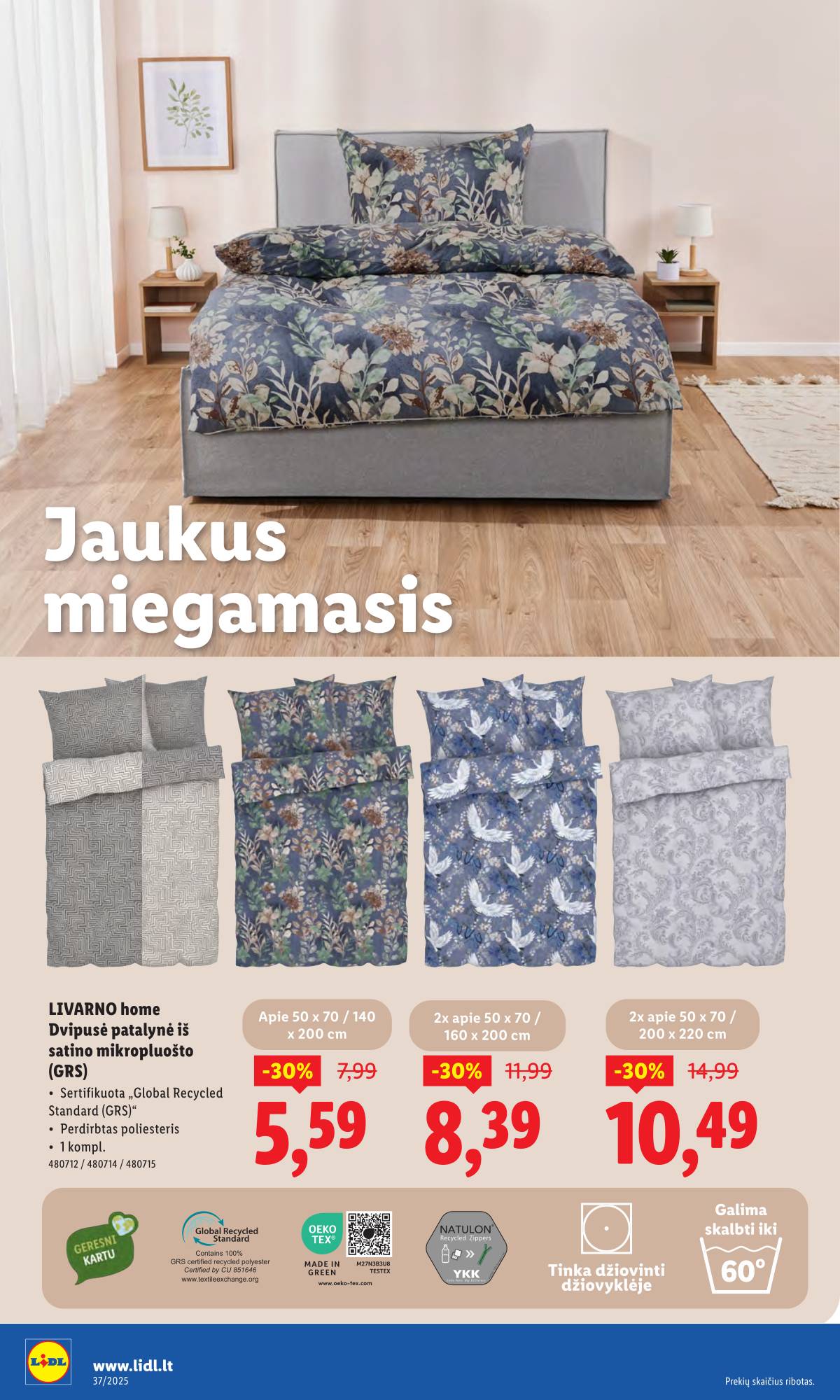Lidl - LIDL Ne maisto prekių akcijų leidinys 34 puslapis