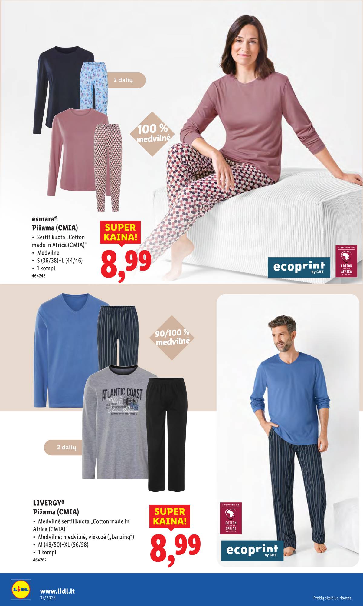 Lidl - LIDL Ne maisto prekių akcijų leidinys 36 puslapis