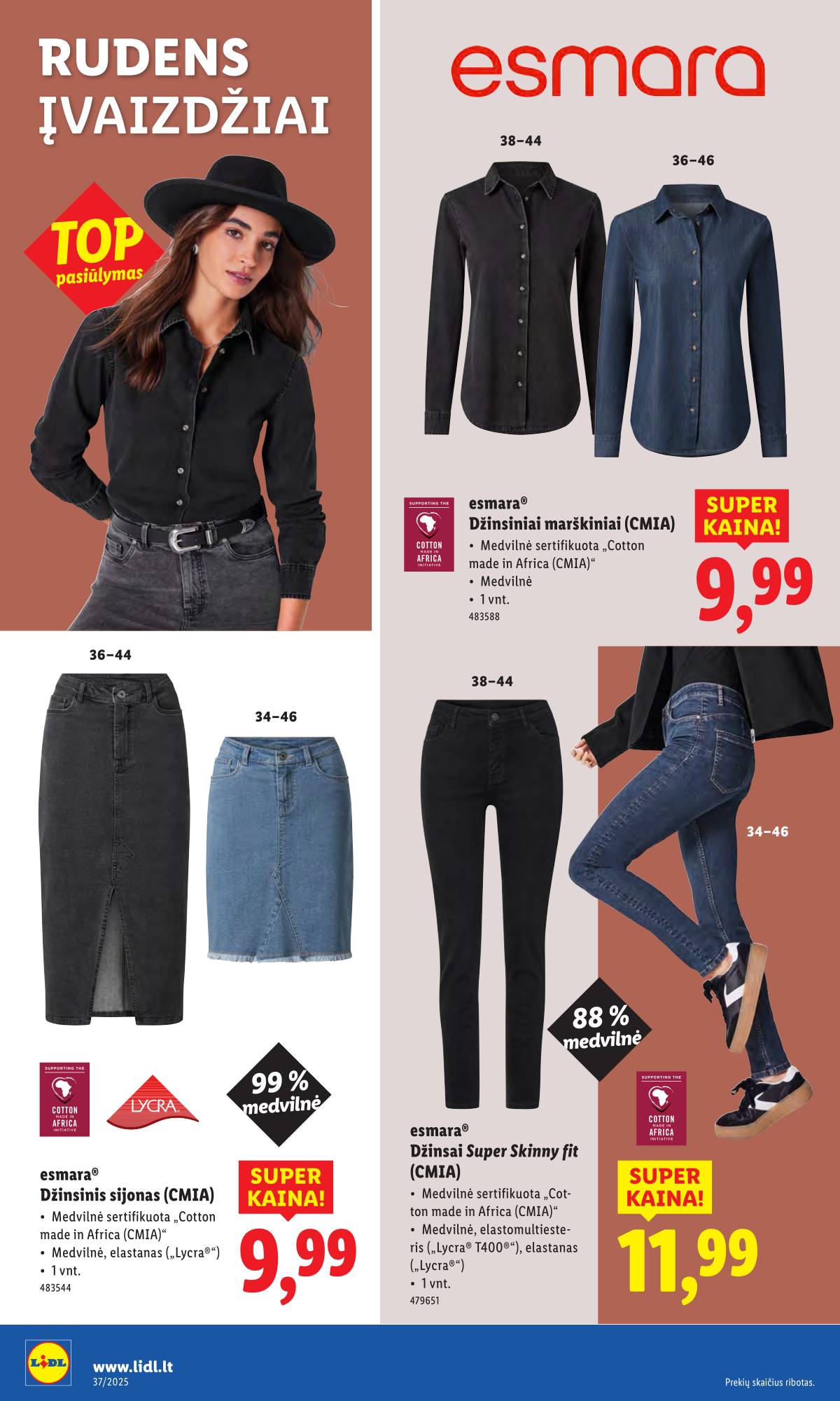 Lidl - LIDL Ne maisto prekių akcijų leidinys 4 puslapis