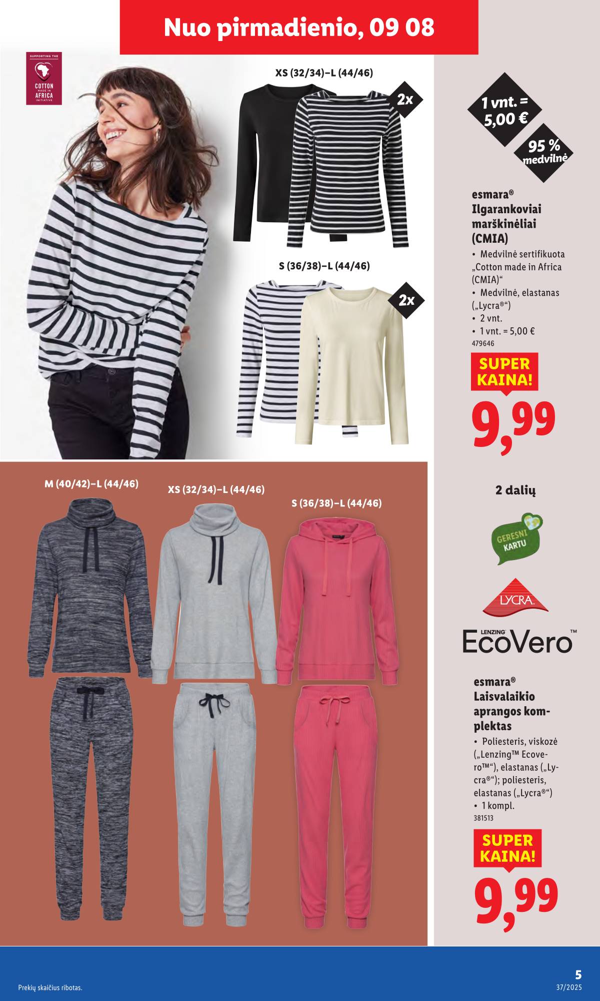 Lidl - LIDL Ne maisto prekių akcijų leidinys 5 puslapis