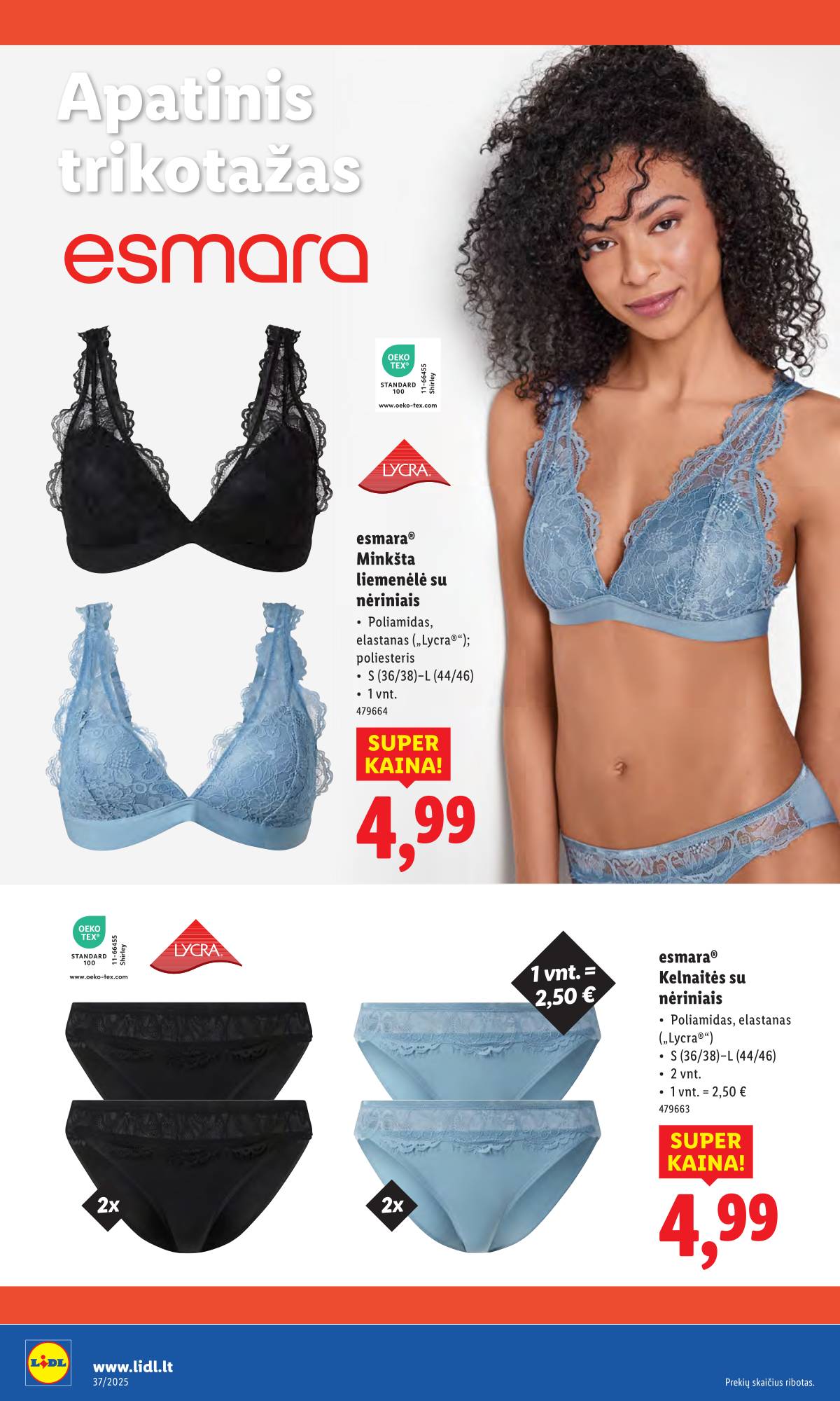 Lidl - LIDL Ne maisto prekių akcijų leidinys 8 puslapis