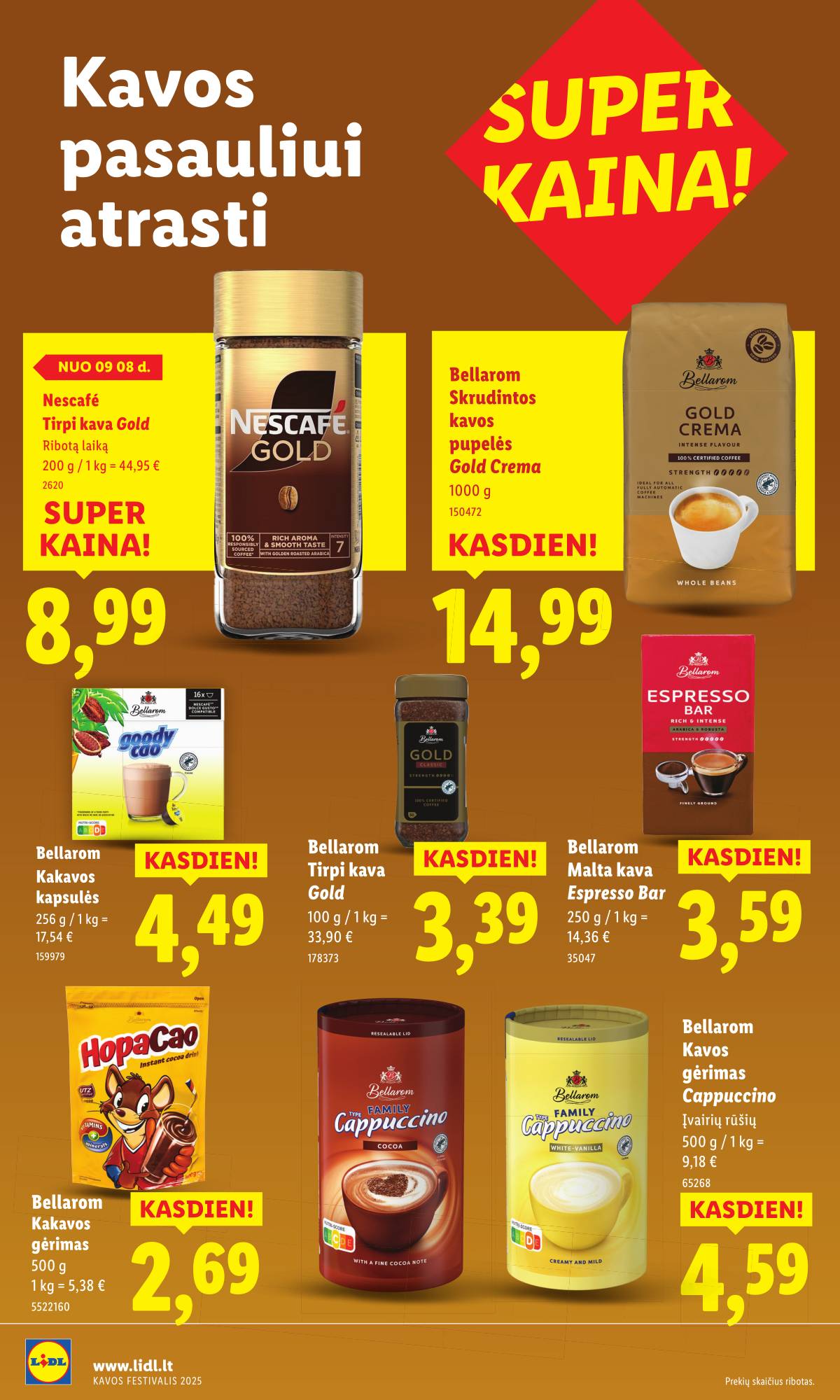 Lidl - Antrasis LIDL nuo Pirmadienio akcijų leidinys 10 puslapis