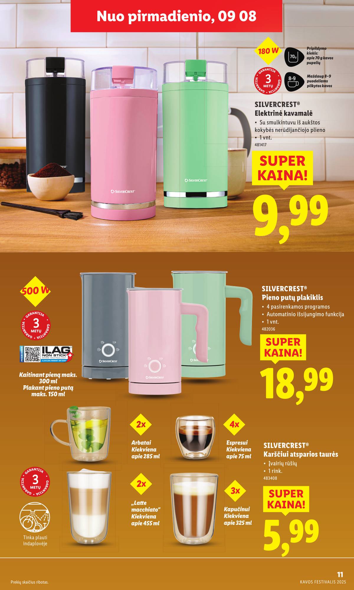 Lidl - Antrasis LIDL nuo Pirmadienio akcijų leidinys 11 puslapis