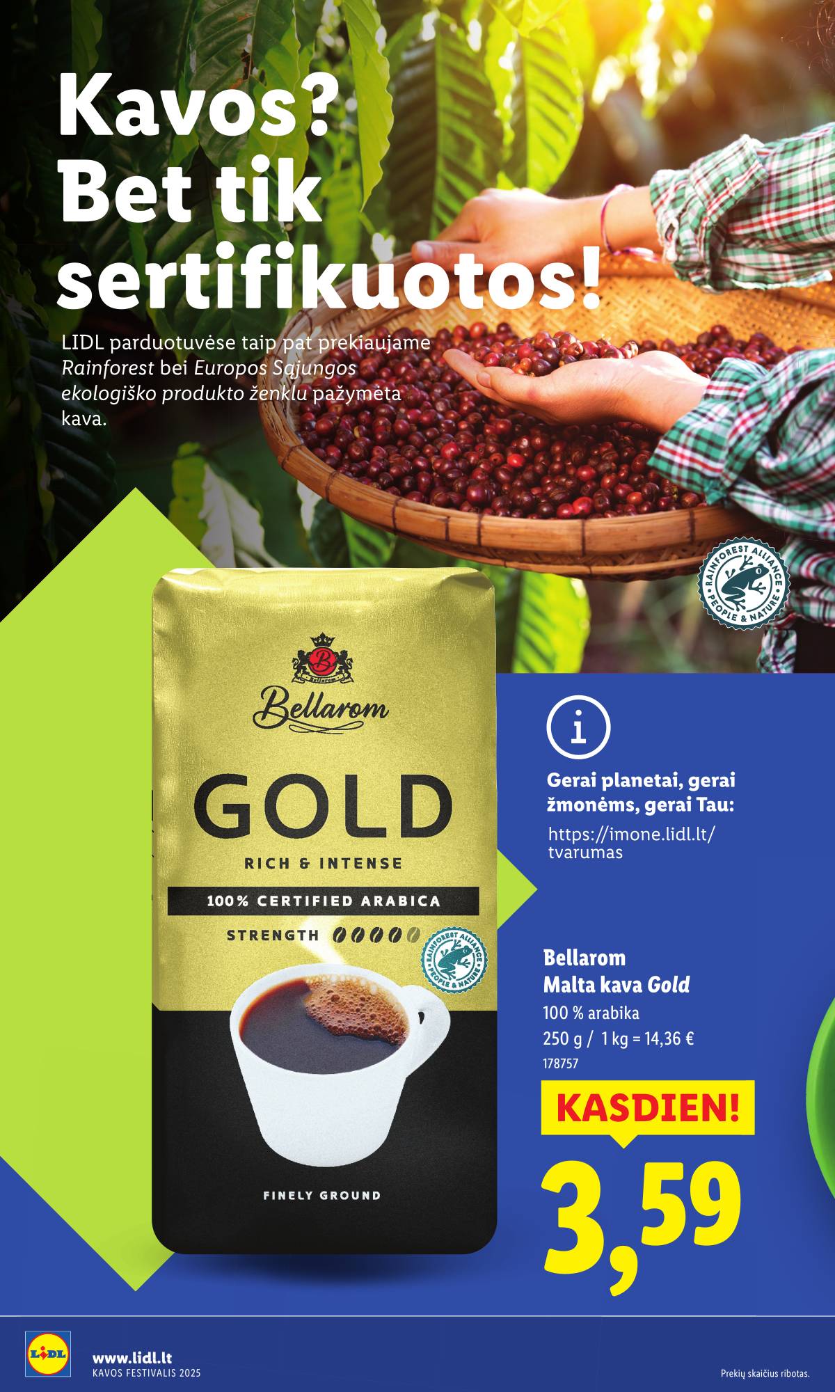 Lidl - Antrasis LIDL nuo Pirmadienio akcijų leidinys 14 puslapis