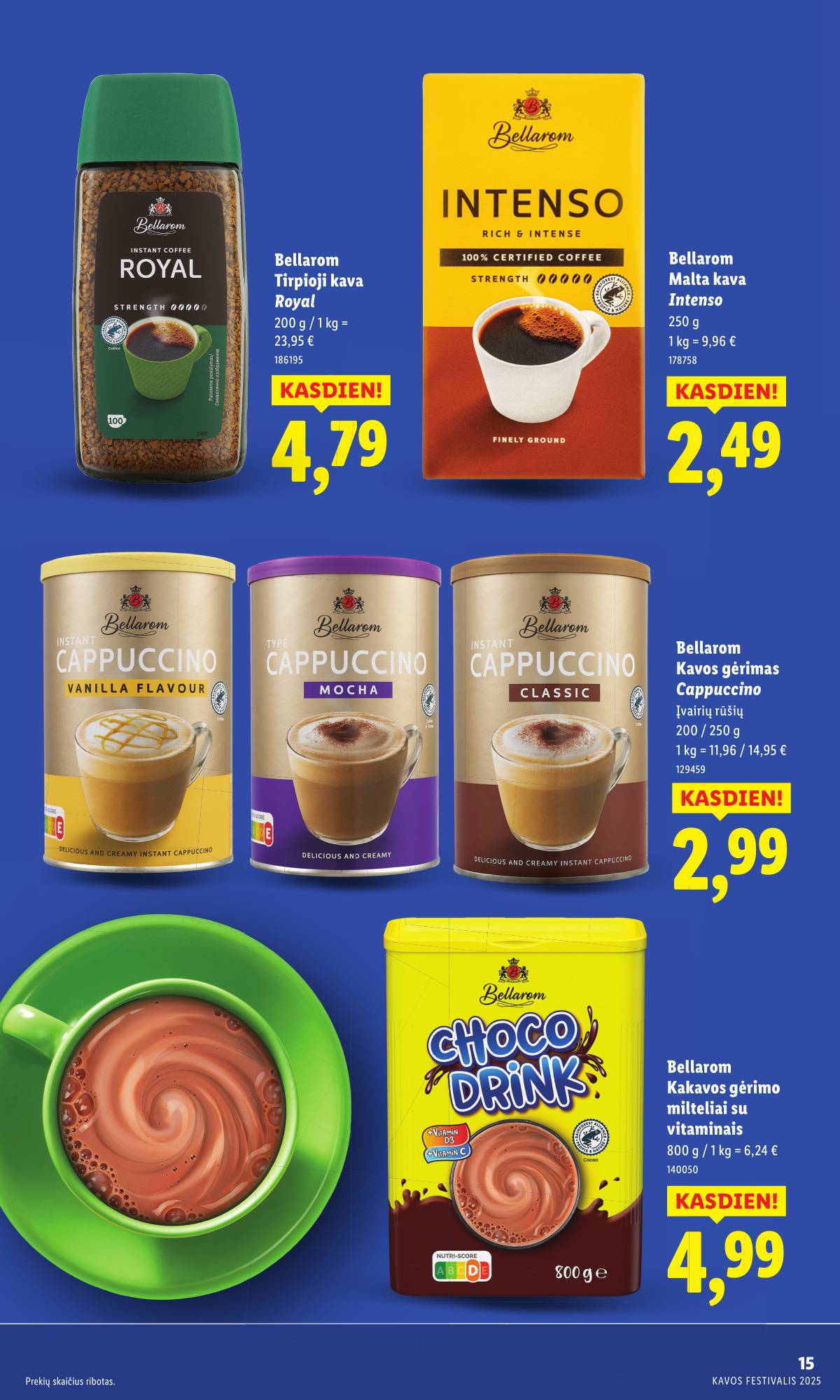 Lidl - Antrasis LIDL nuo Pirmadienio akcijų leidinys 15 puslapis