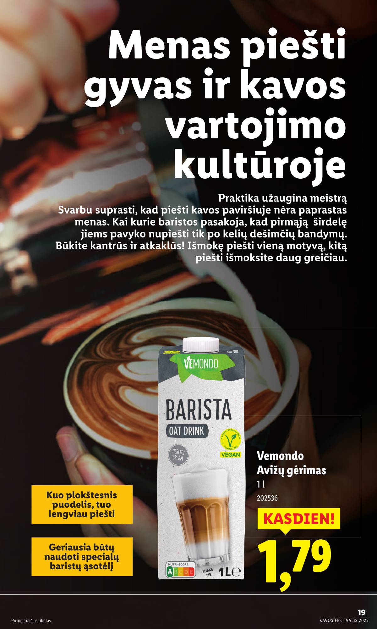 Lidl - Antrasis LIDL nuo Pirmadienio akcijų leidinys 19 puslapis