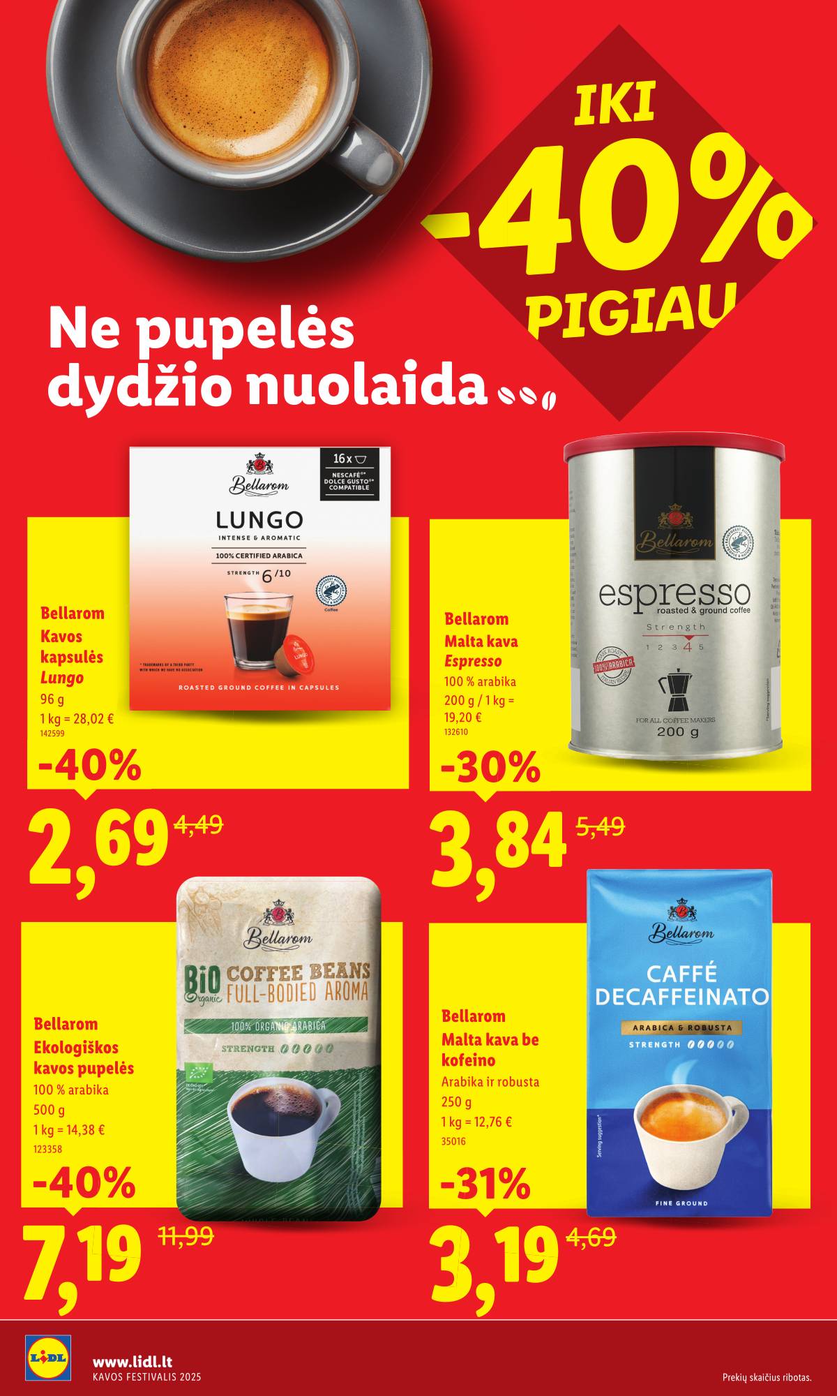 Lidl - Antrasis LIDL nuo Pirmadienio akcijų leidinys 2 puslapis
