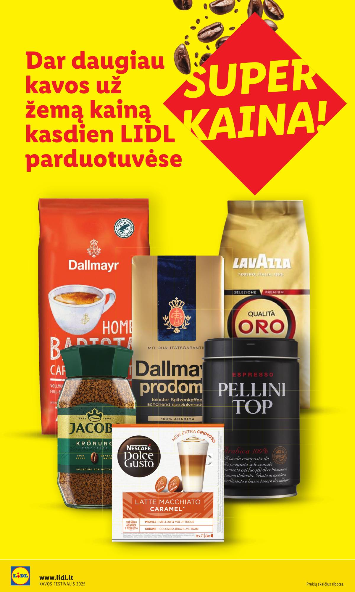 Lidl - Antrasis LIDL nuo Pirmadienio akcijų leidinys 4 puslapis