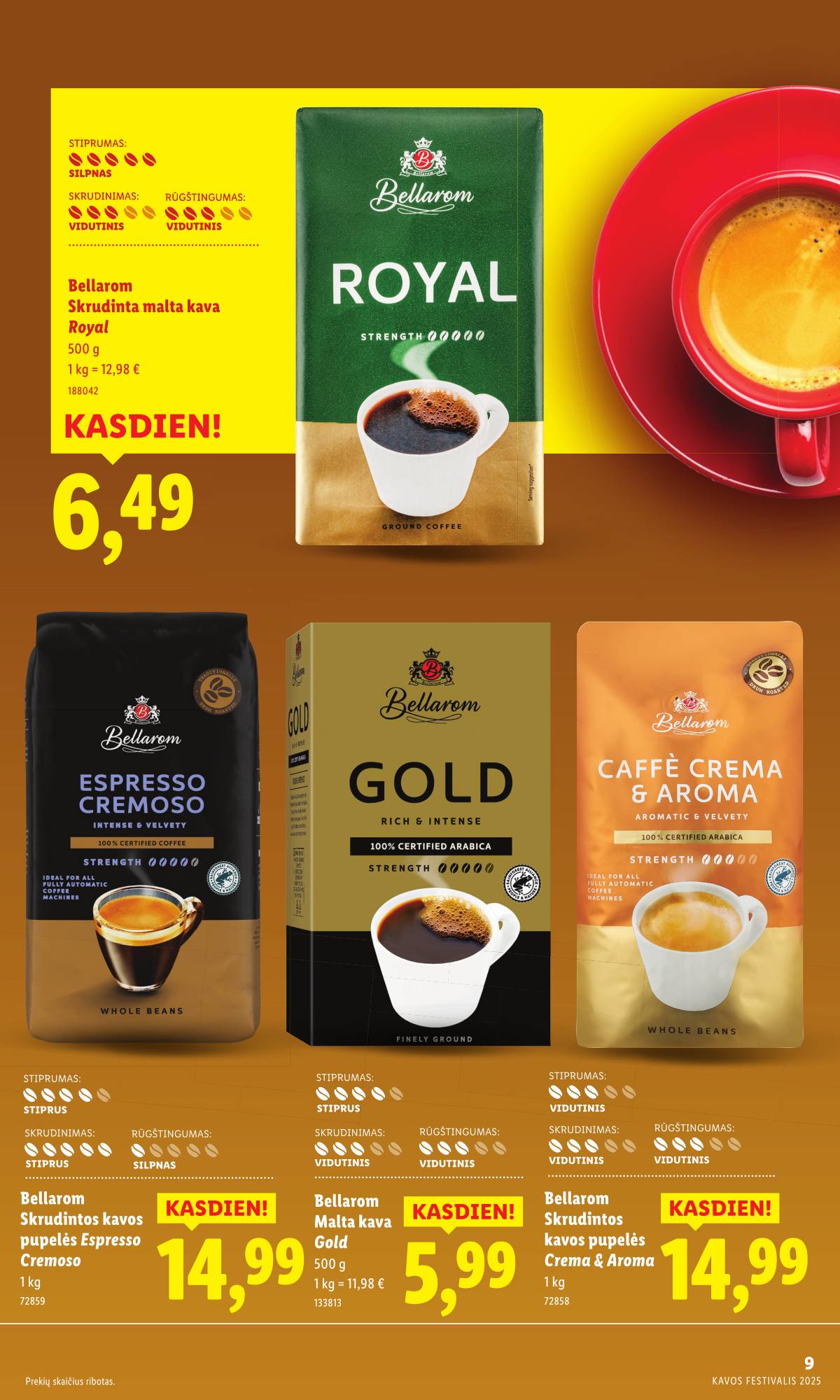 Lidl - Antrasis LIDL nuo Pirmadienio akcijų leidinys 9 puslapis