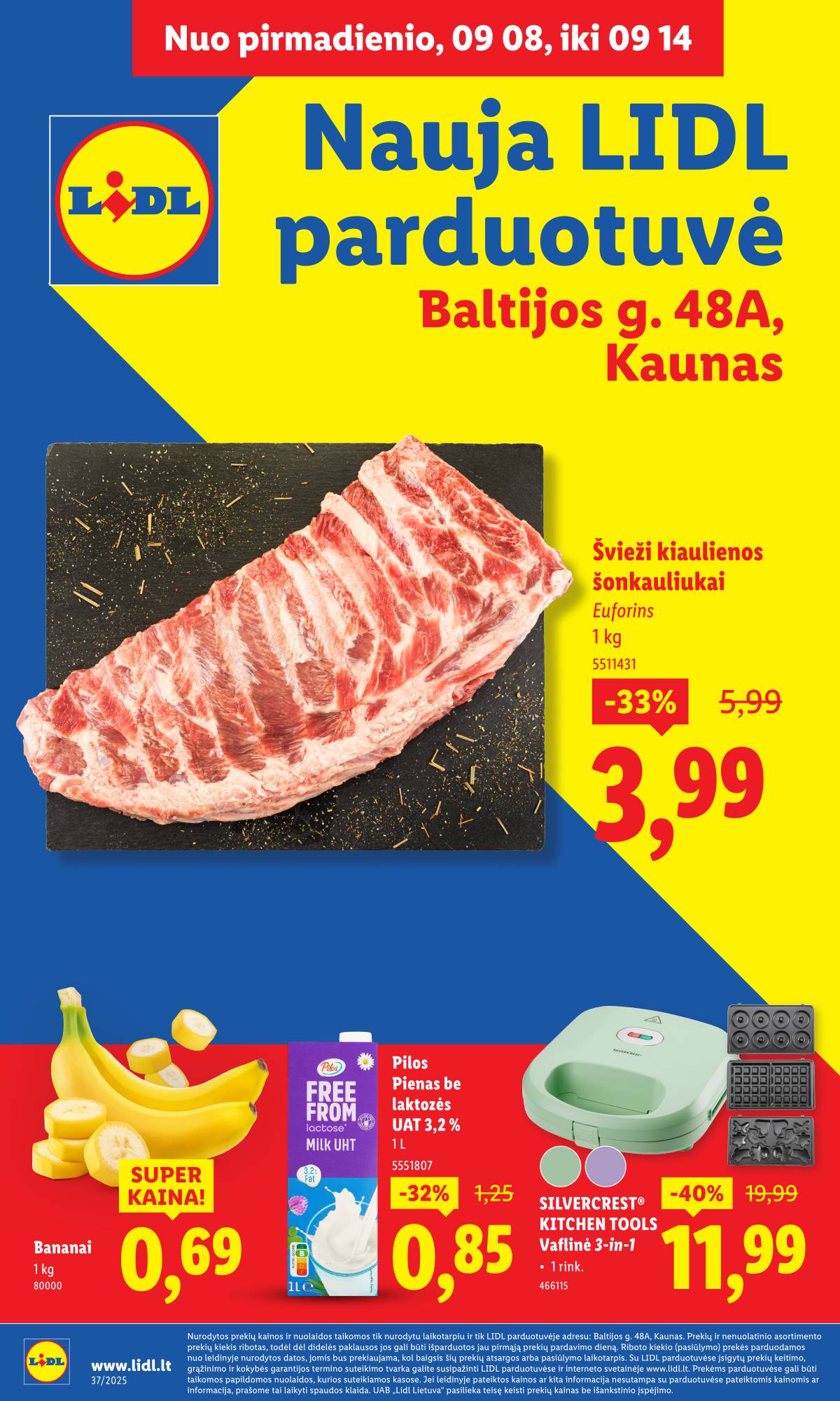 Lidl - Baltijos g. 48A, Kaunas 1 puslapis