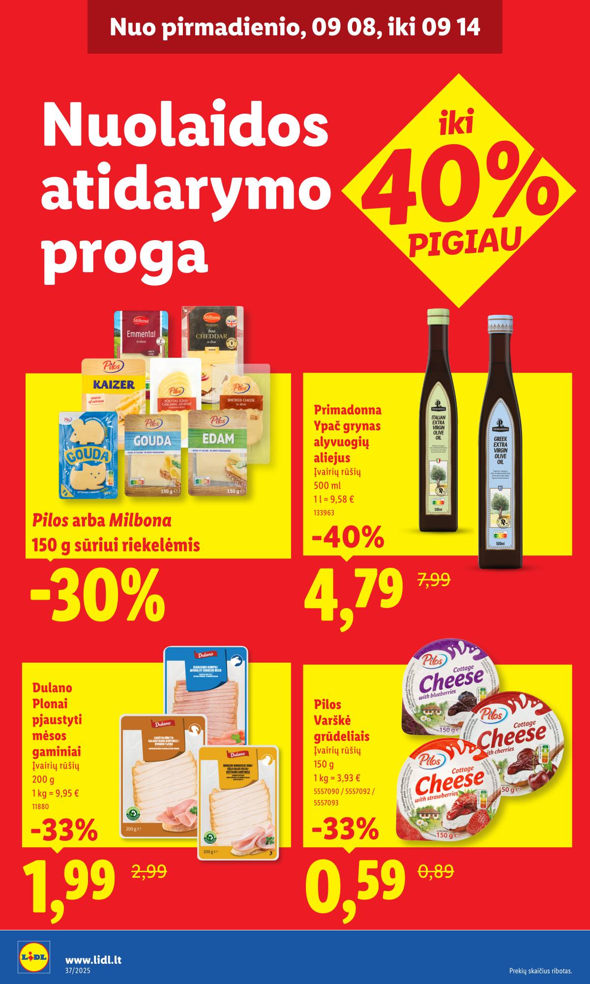 Lidl - Baltijos g. 48A, Kaunas 2 puslapis