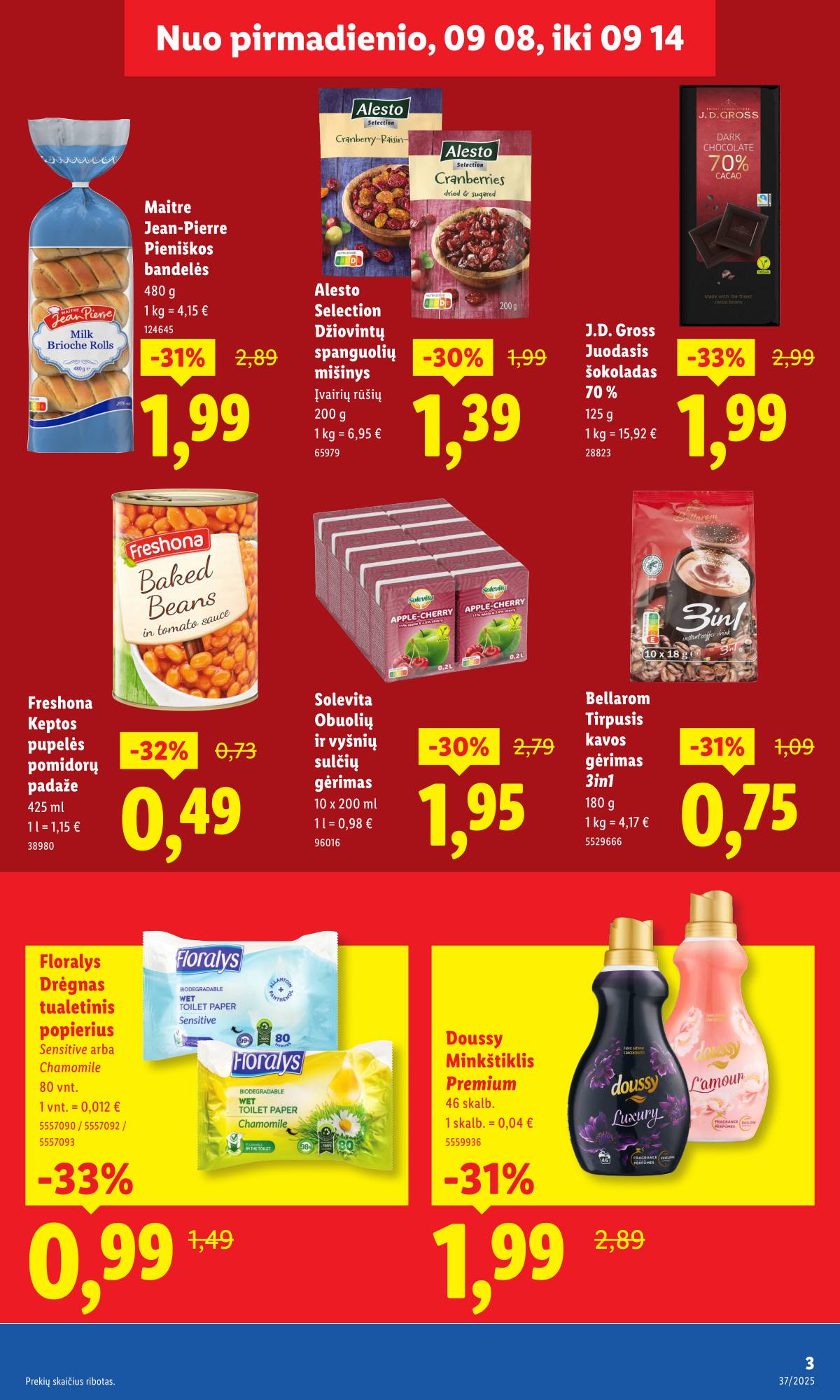 Lidl - Baltijos g. 48A, Kaunas 3 puslapis