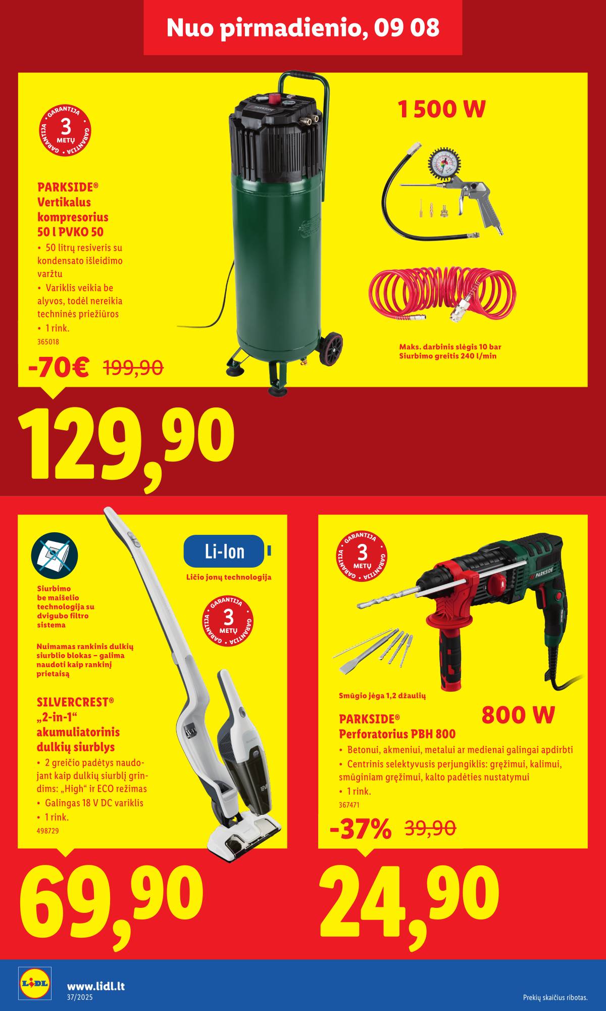 Lidl - Baltijos g. 48A, Kaunas 4 puslapis