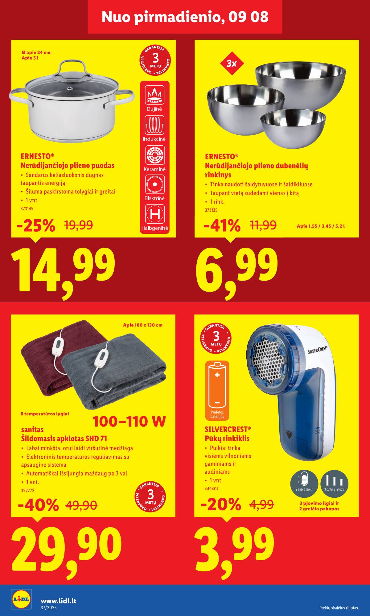Lidl - Baltijos g. 48A, Kaunas 6 puslapis