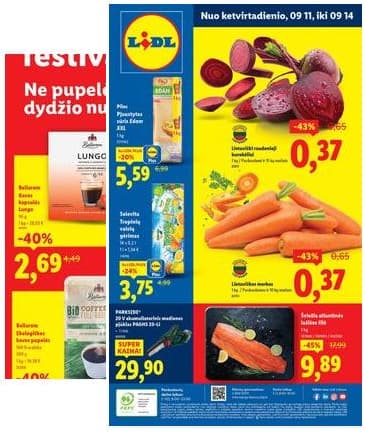 Lidl - LIDL akcijos nuo ketvirtadienio 2025-09-11 – 2025-09-14