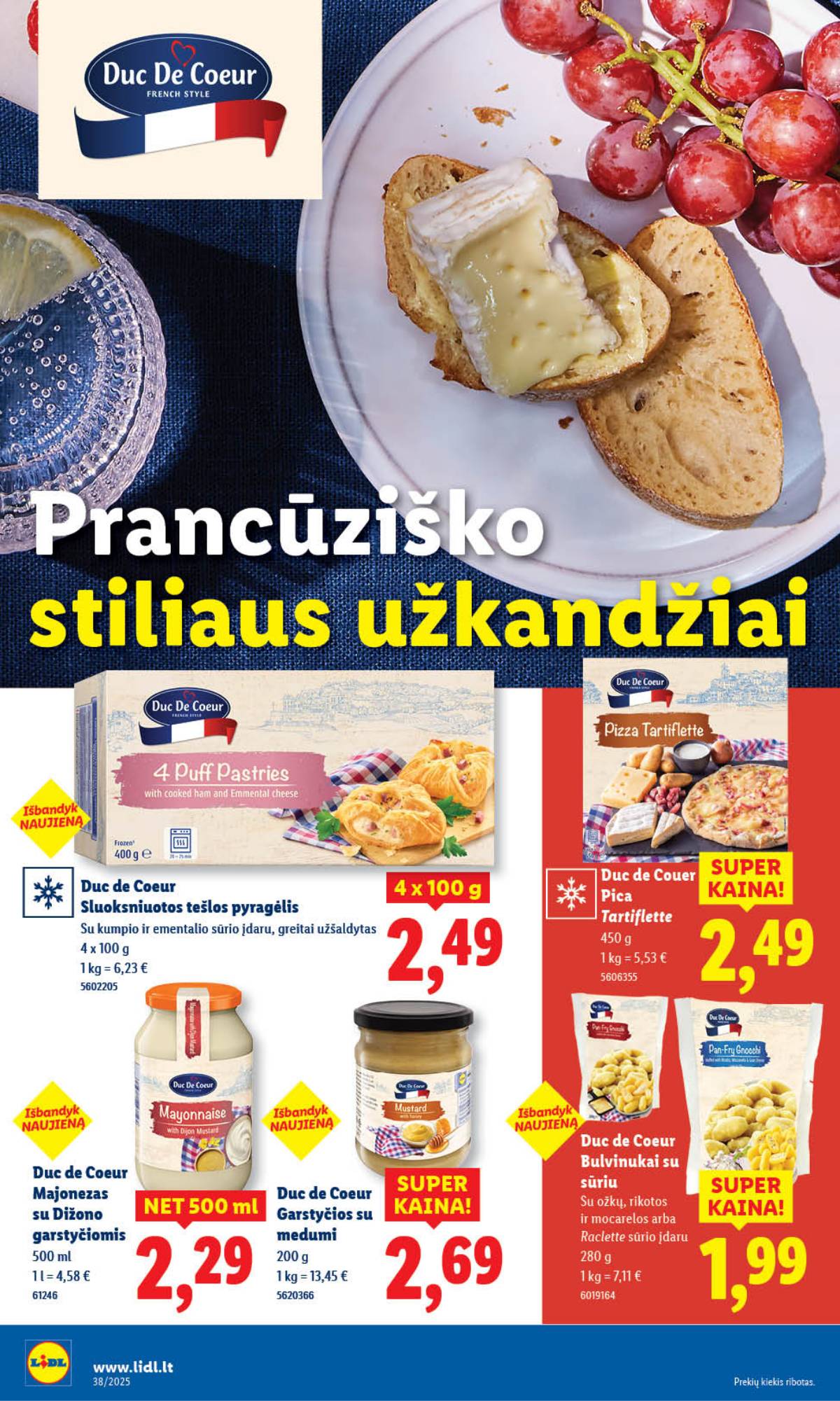 Lidl - LIDL SAVAITĖS Maisto prekių akcijų leidinys 14 puslapis