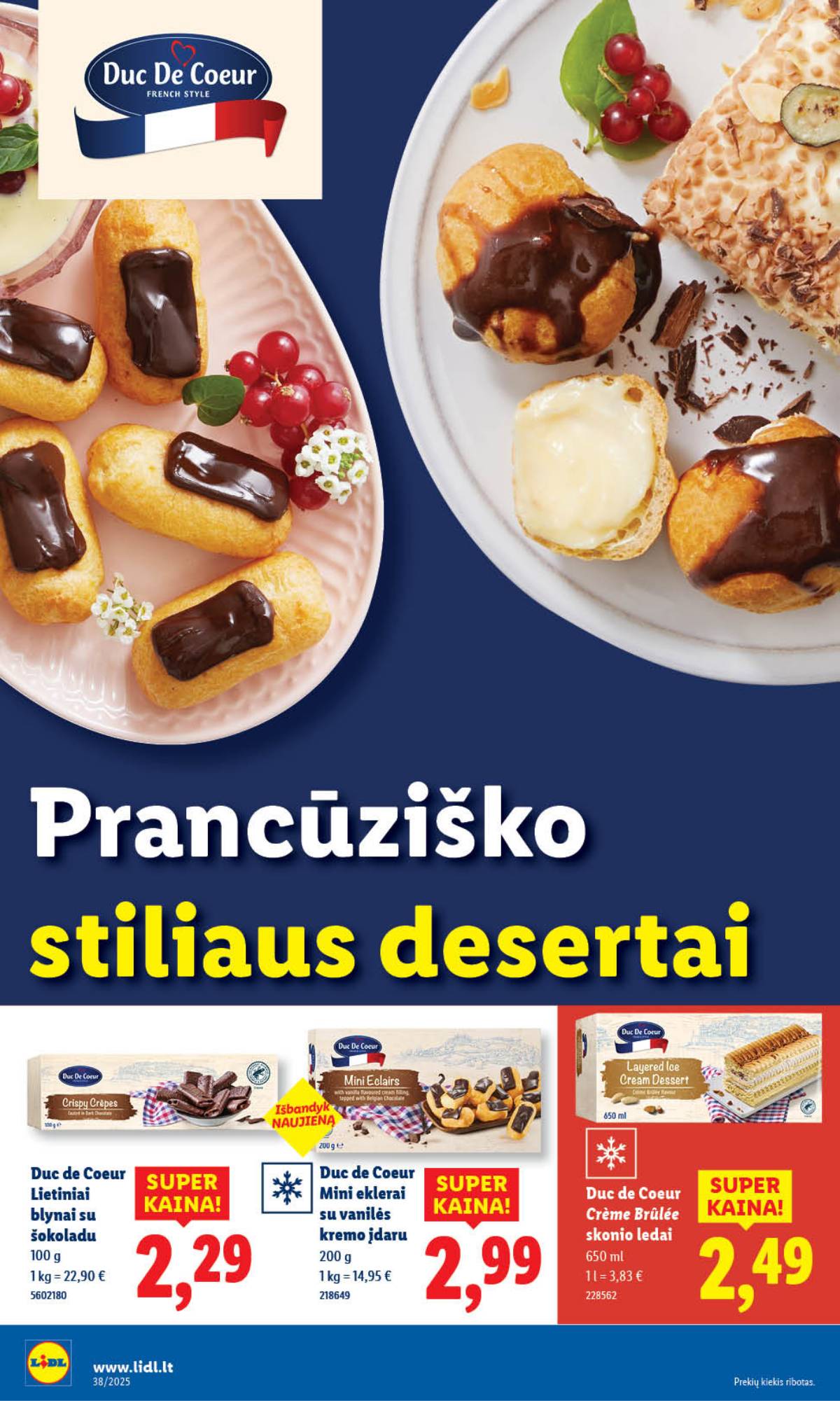 Lidl - LIDL SAVAITĖS Maisto prekių akcijų leidinys 16 puslapis