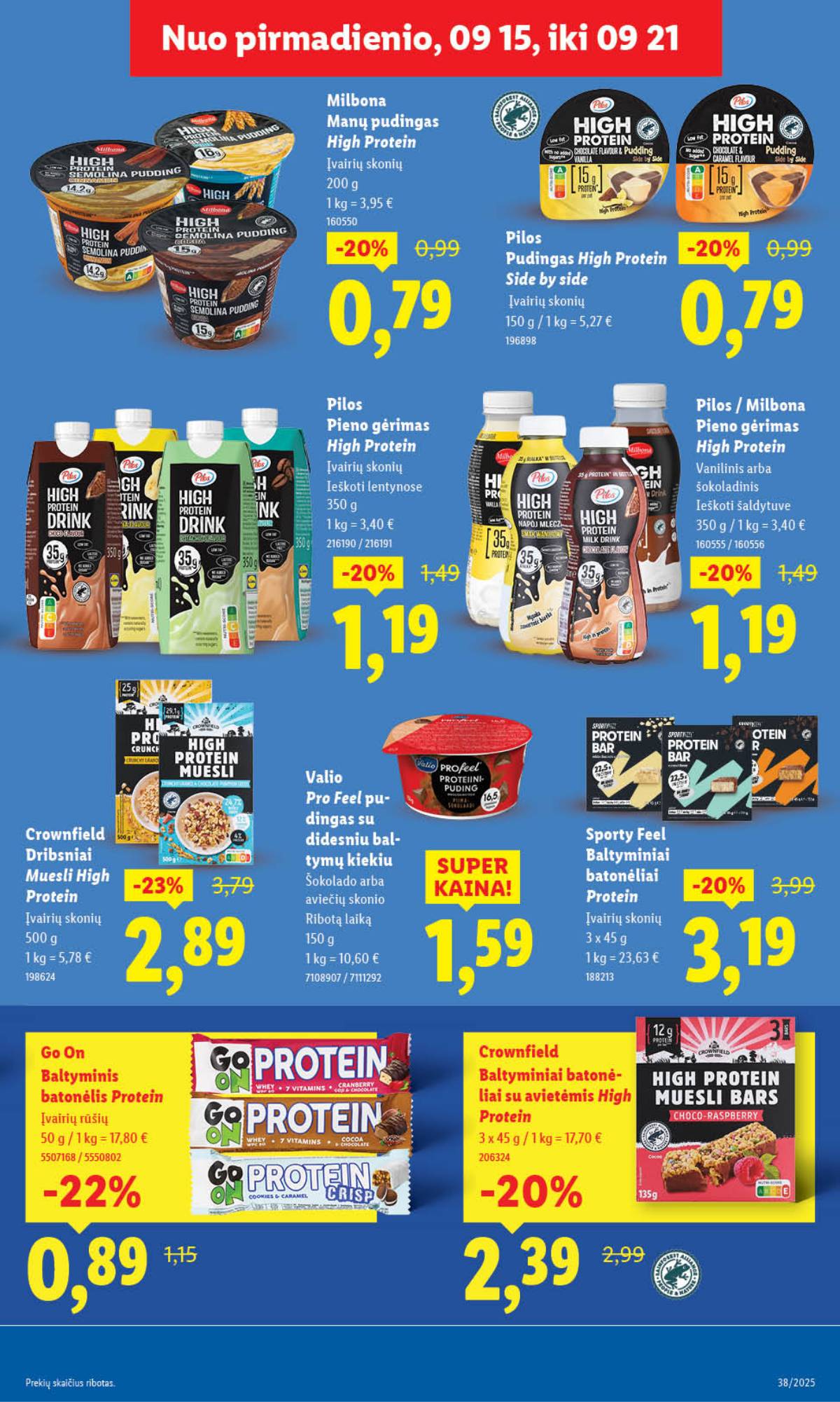 Lidl - LIDL SAVAITĖS Maisto prekių akcijų leidinys 27 puslapis