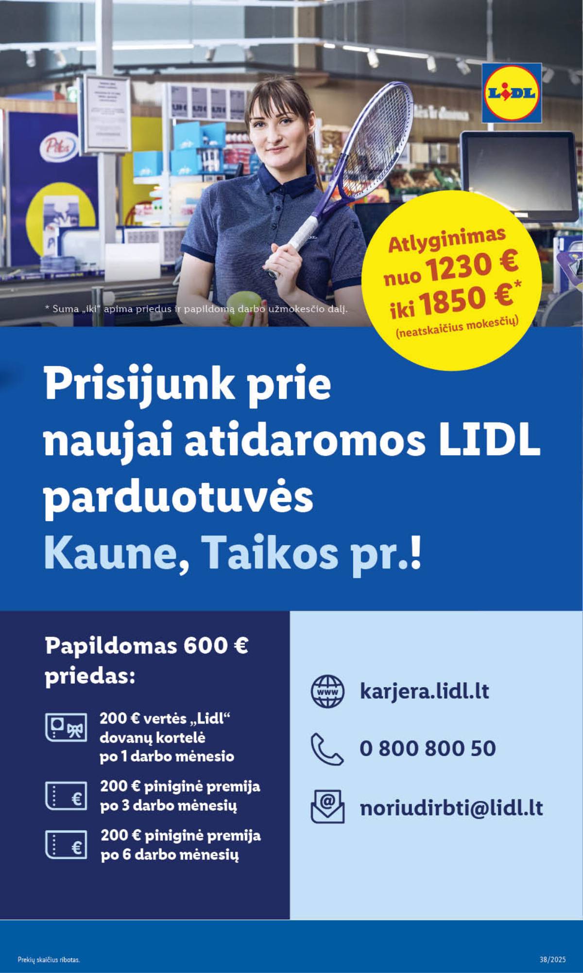 Lidl - LIDL SAVAITĖS Maisto prekių akcijų leidinys 35 puslapis