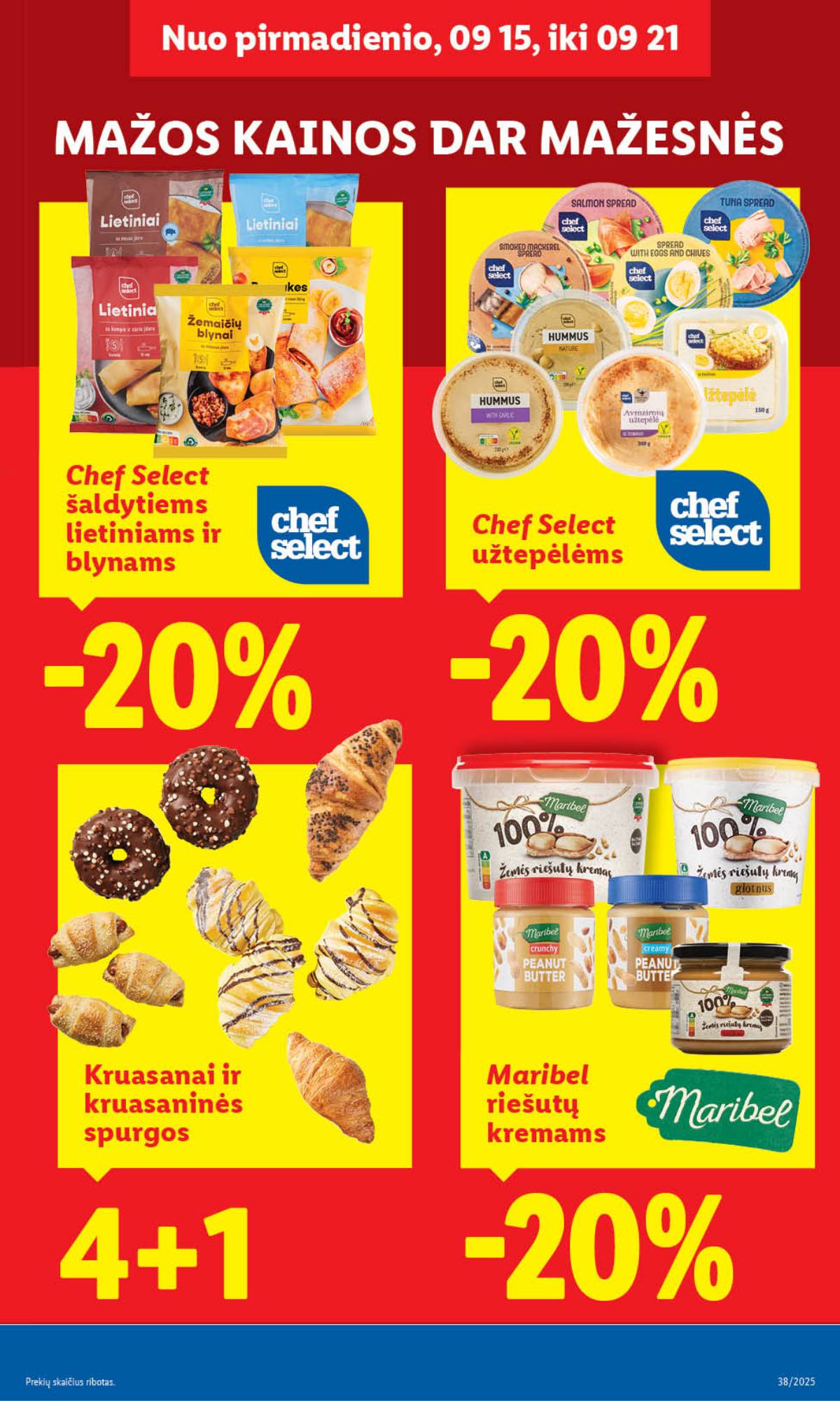 Lidl - LIDL SAVAITĖS Maisto prekių akcijų leidinys 41 puslapis
