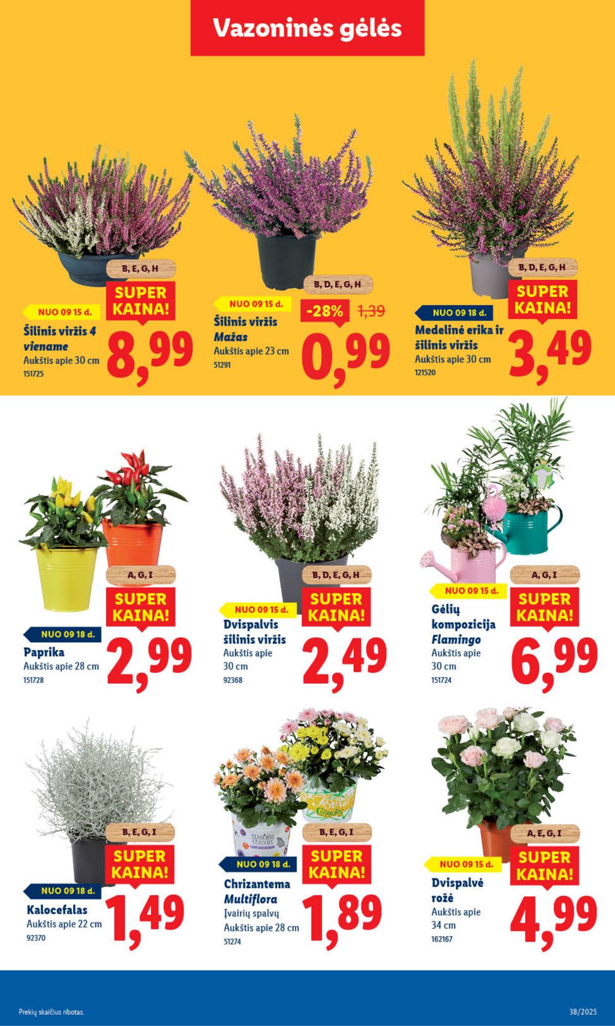 Lidl - LIDL SAVAITĖS Maisto prekių akcijų leidinys 43 puslapis