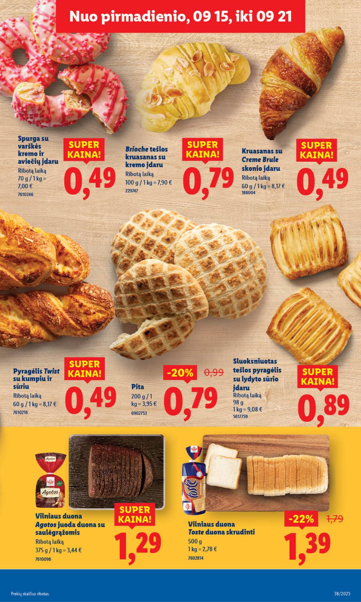 Lidl - LIDL SAVAITĖS Maisto prekių akcijų leidinys 7 puslapis