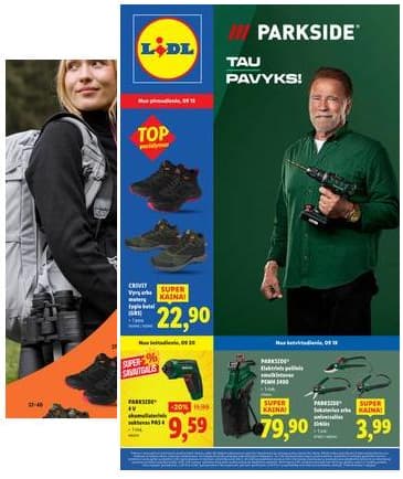 Lidl - LIDL Ne maisto prekių akcijų leidinys 2025-09-15 – 2025-09-21