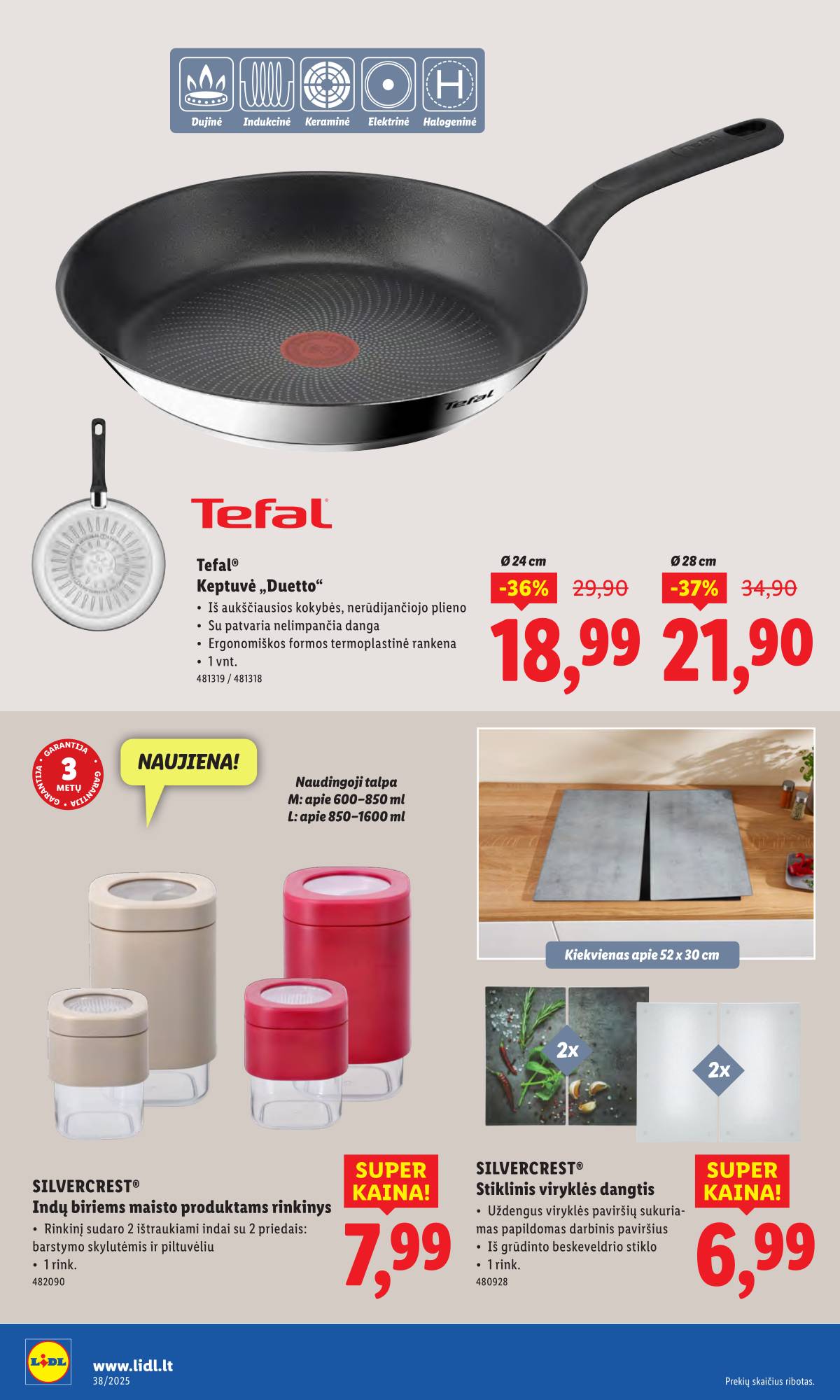 Lidl - LIDL Ne maisto prekių akcijų leidinys 12 puslapis