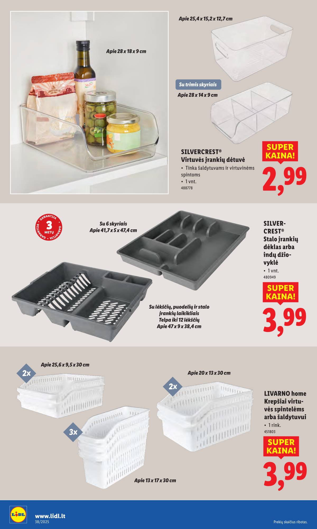 Lidl - LIDL Ne maisto prekių akcijų leidinys 14 puslapis