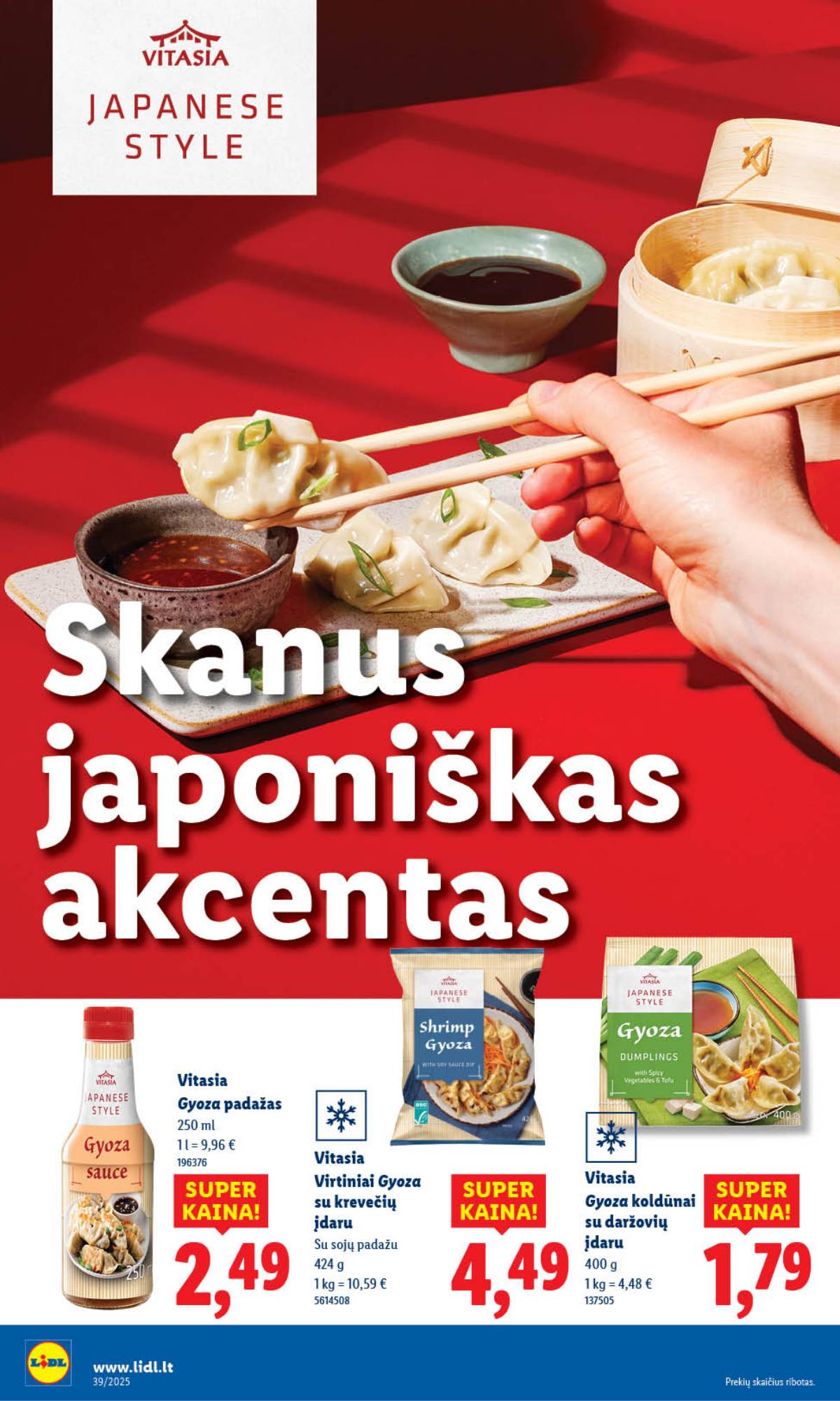 Lidl - LIDL SAVAITĖS Maisto prekių akcijų leidinys 10 puslapis