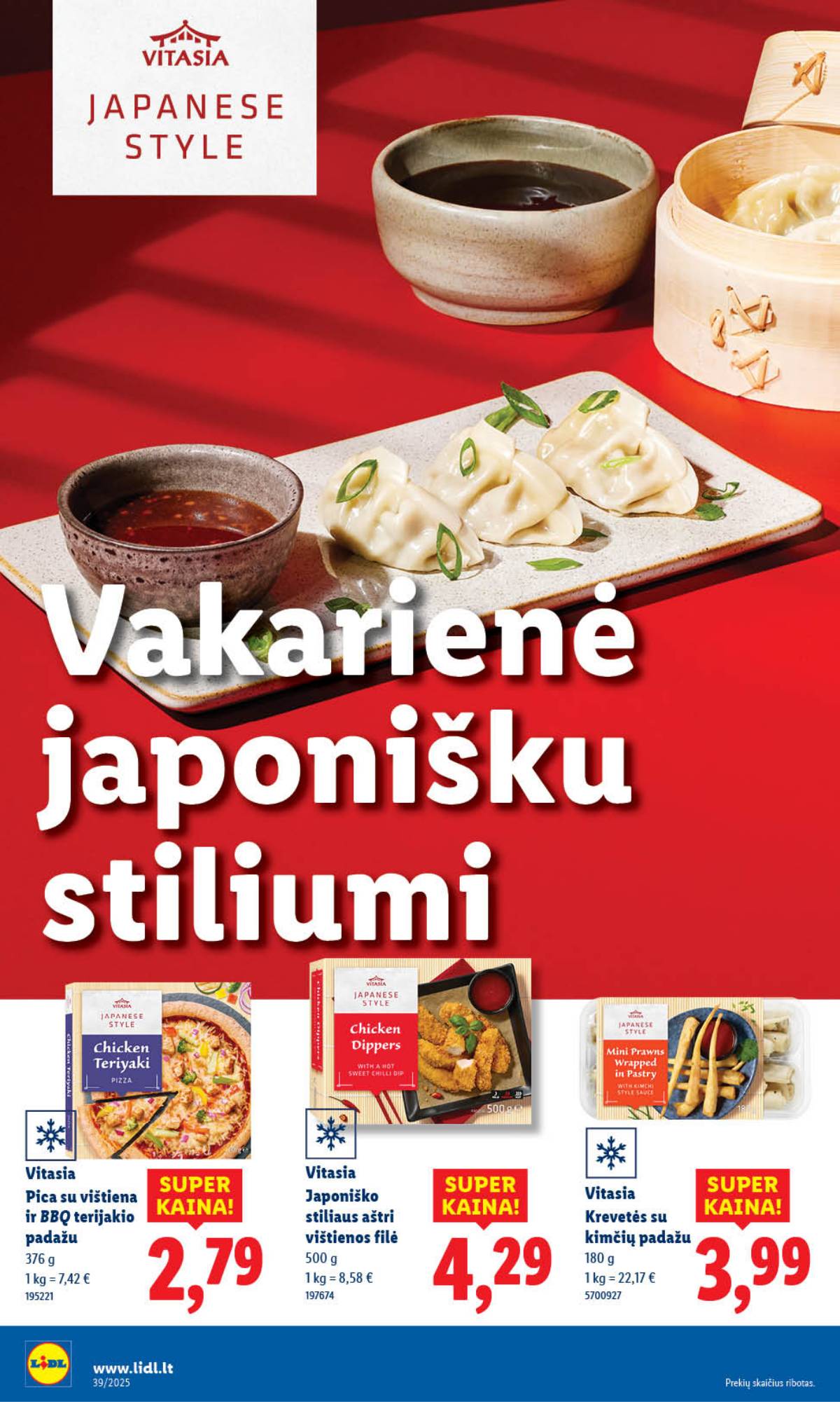 Lidl - LIDL SAVAITĖS Maisto prekių akcijų leidinys 14 puslapis