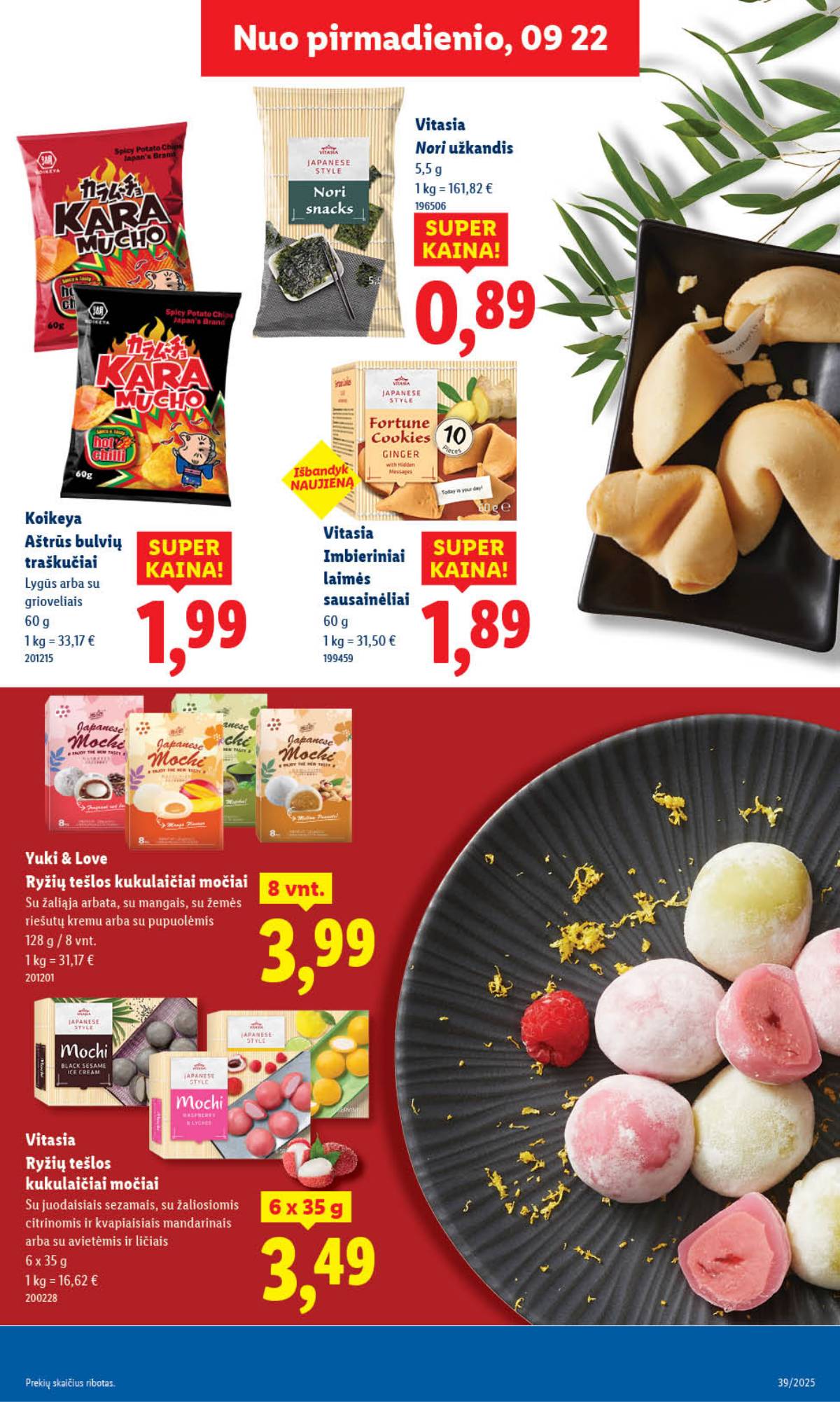 Lidl - LIDL SAVAITĖS Maisto prekių akcijų leidinys 17 puslapis