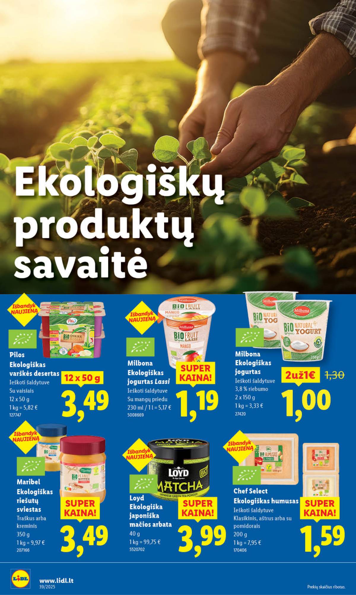 Lidl - LIDL SAVAITĖS Maisto prekių akcijų leidinys 18 puslapis