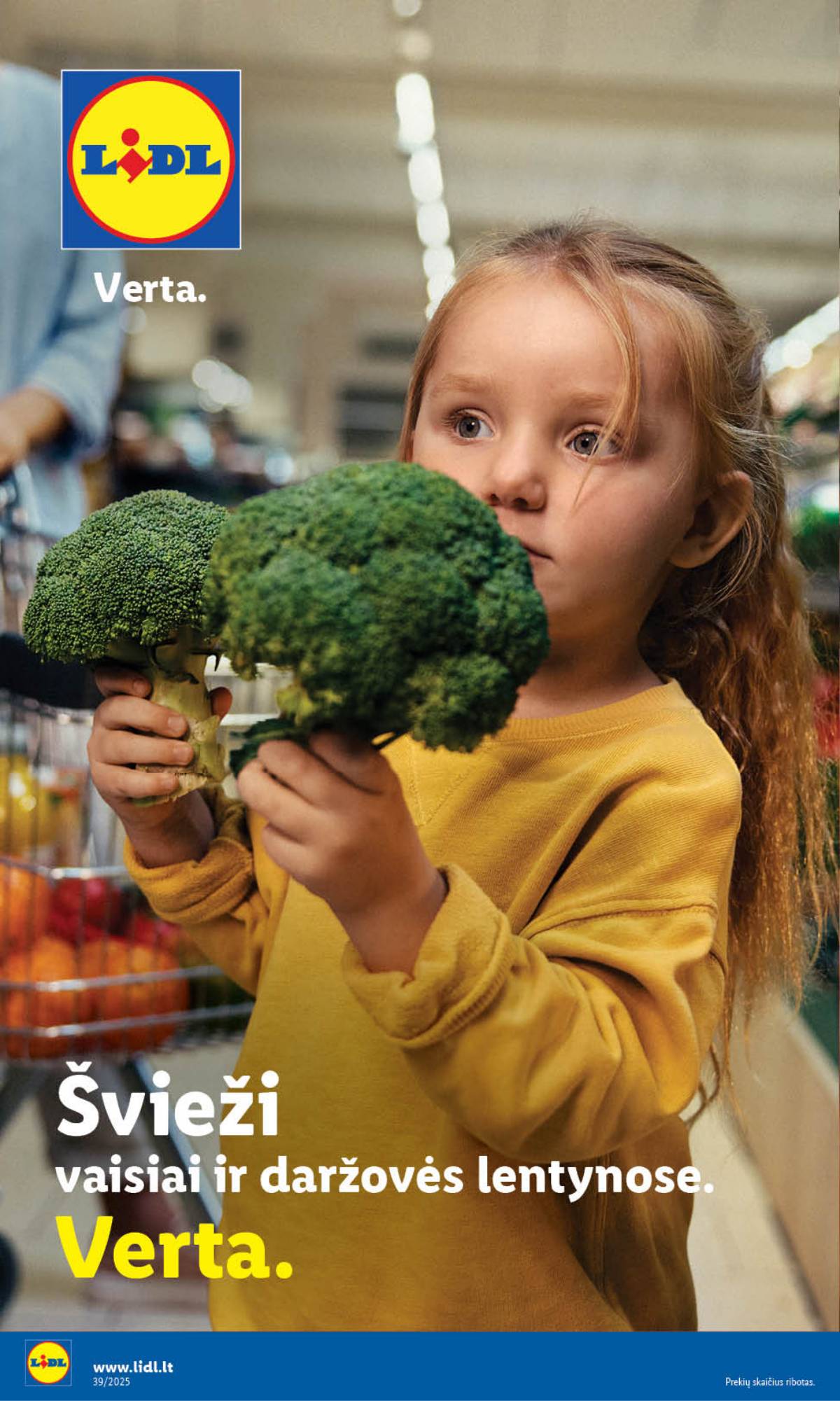 Lidl - LIDL SAVAITĖS Maisto prekių akcijų leidinys 2 puslapis