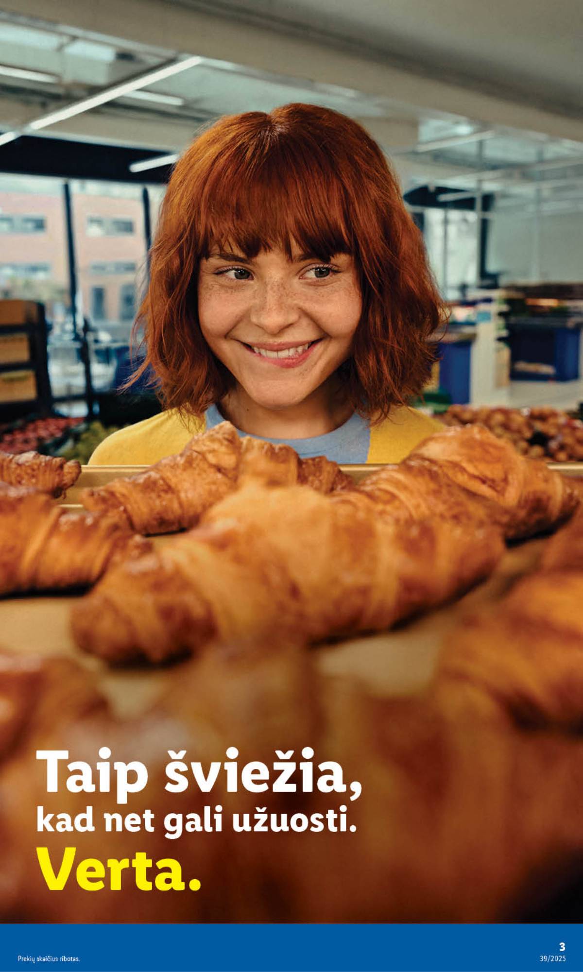 Lidl - LIDL SAVAITĖS Maisto prekių akcijų leidinys 3 puslapis