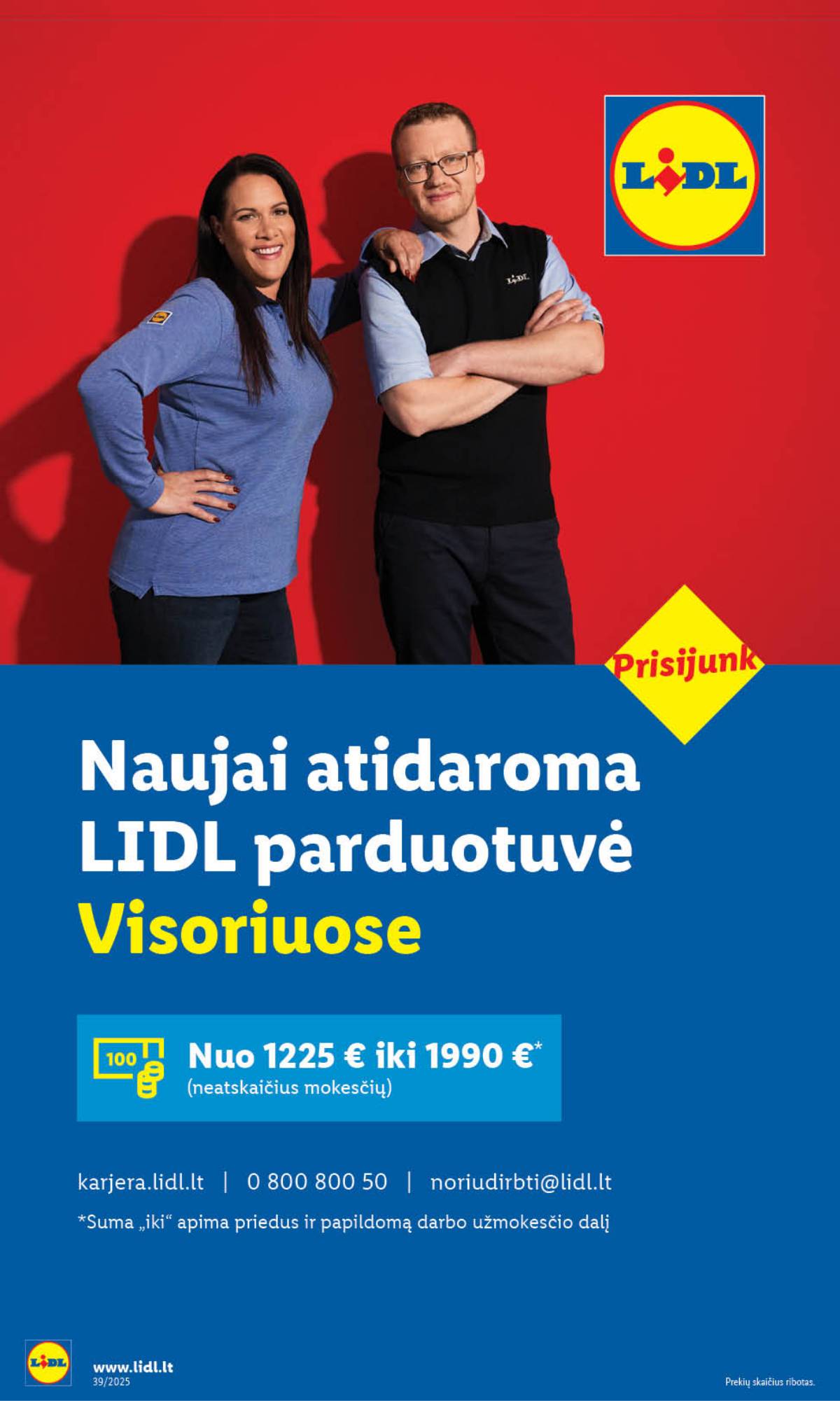 Lidl - LIDL SAVAITĖS Maisto prekių akcijų leidinys 38 puslapis