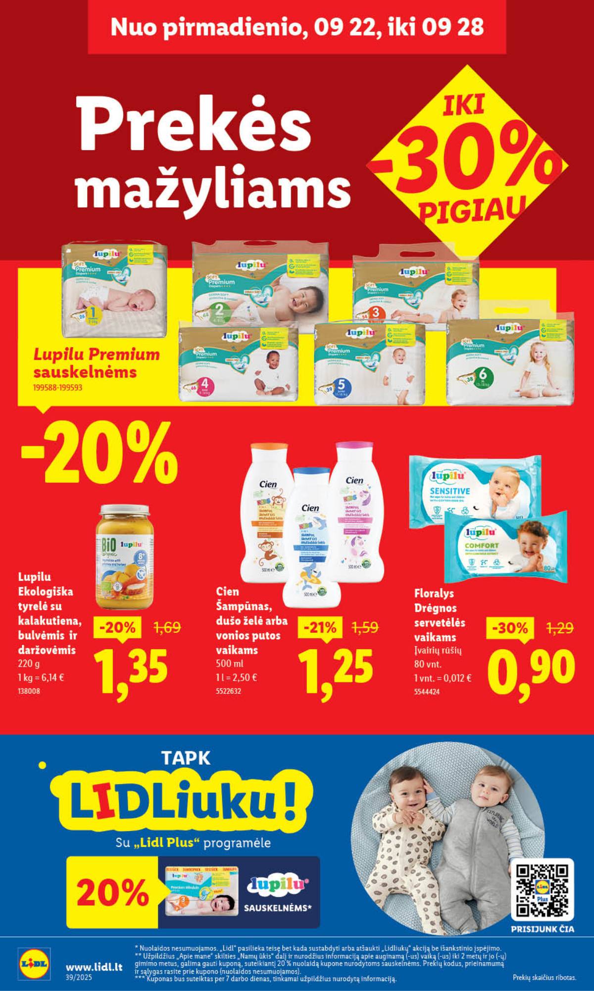 Lidl - LIDL SAVAITĖS Maisto prekių akcijų leidinys 40 puslapis