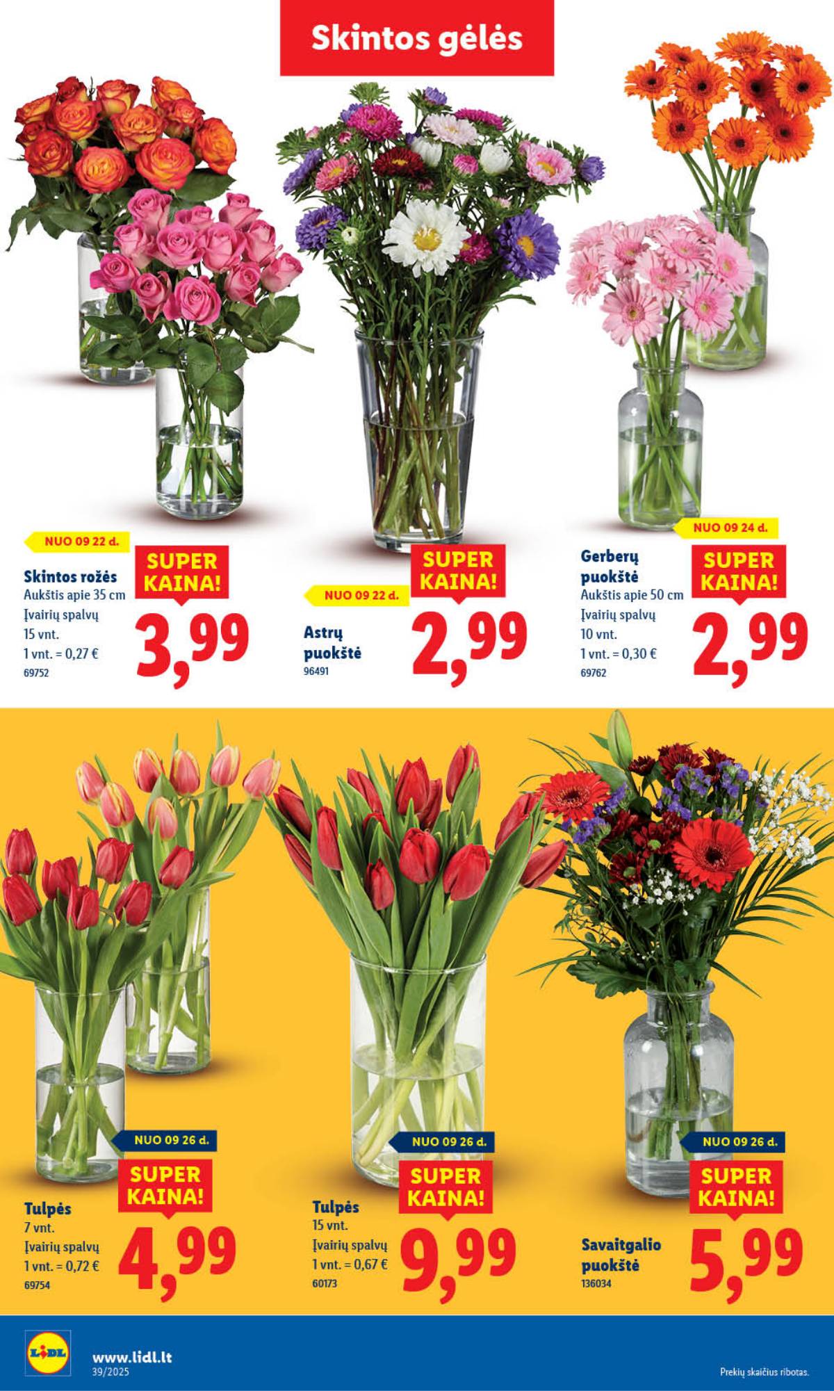 Lidl - LIDL SAVAITĖS Maisto prekių akcijų leidinys 42 puslapis