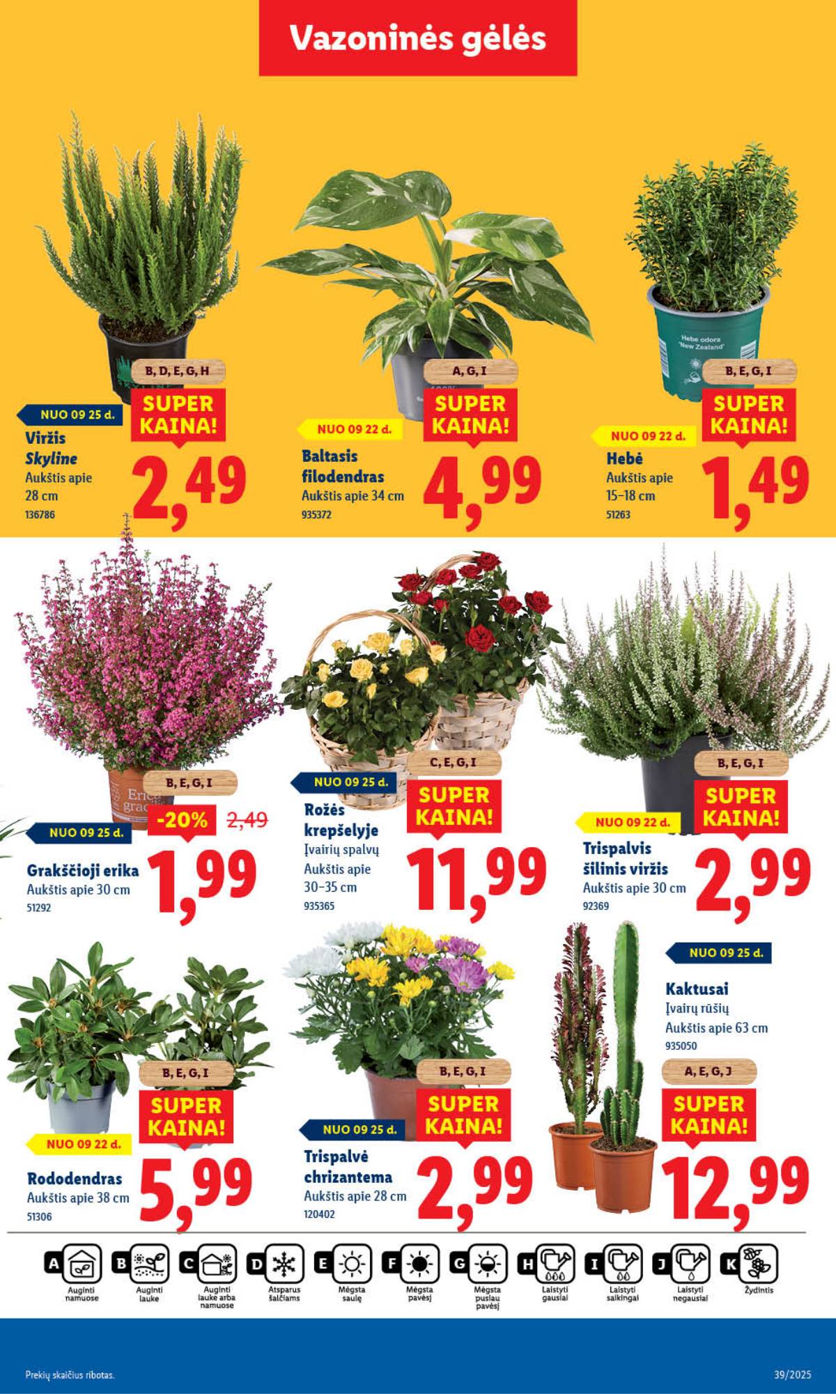 Lidl - LIDL SAVAITĖS Maisto prekių akcijų leidinys 43 puslapis
