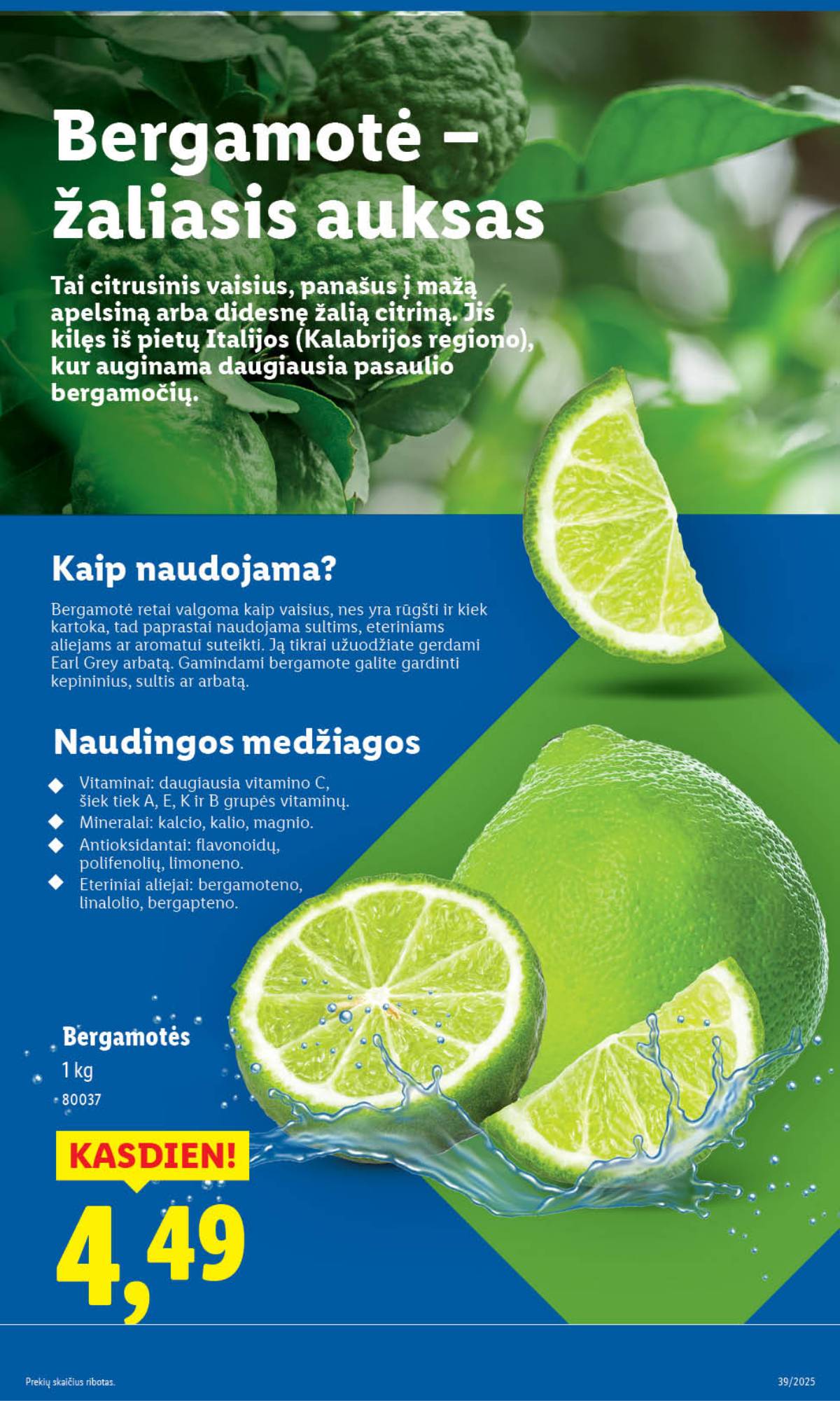 Lidl - LIDL SAVAITĖS Maisto prekių akcijų leidinys 45 puslapis