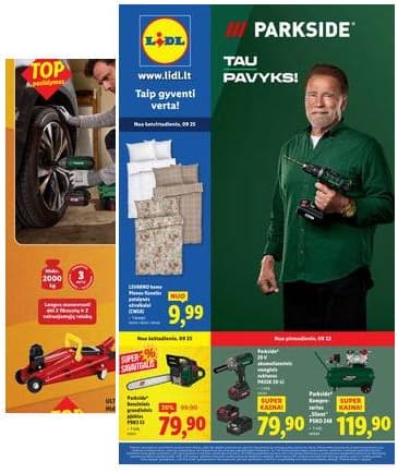 Lidl - LIDL Ne maisto prekių akcijų leidinys 2025-09-22 – 2025-09-28