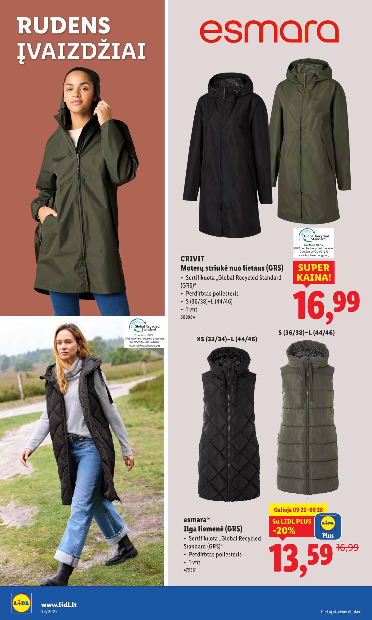 Lidl - LIDL Ne maisto prekių akcijų leidinys 12 puslapis