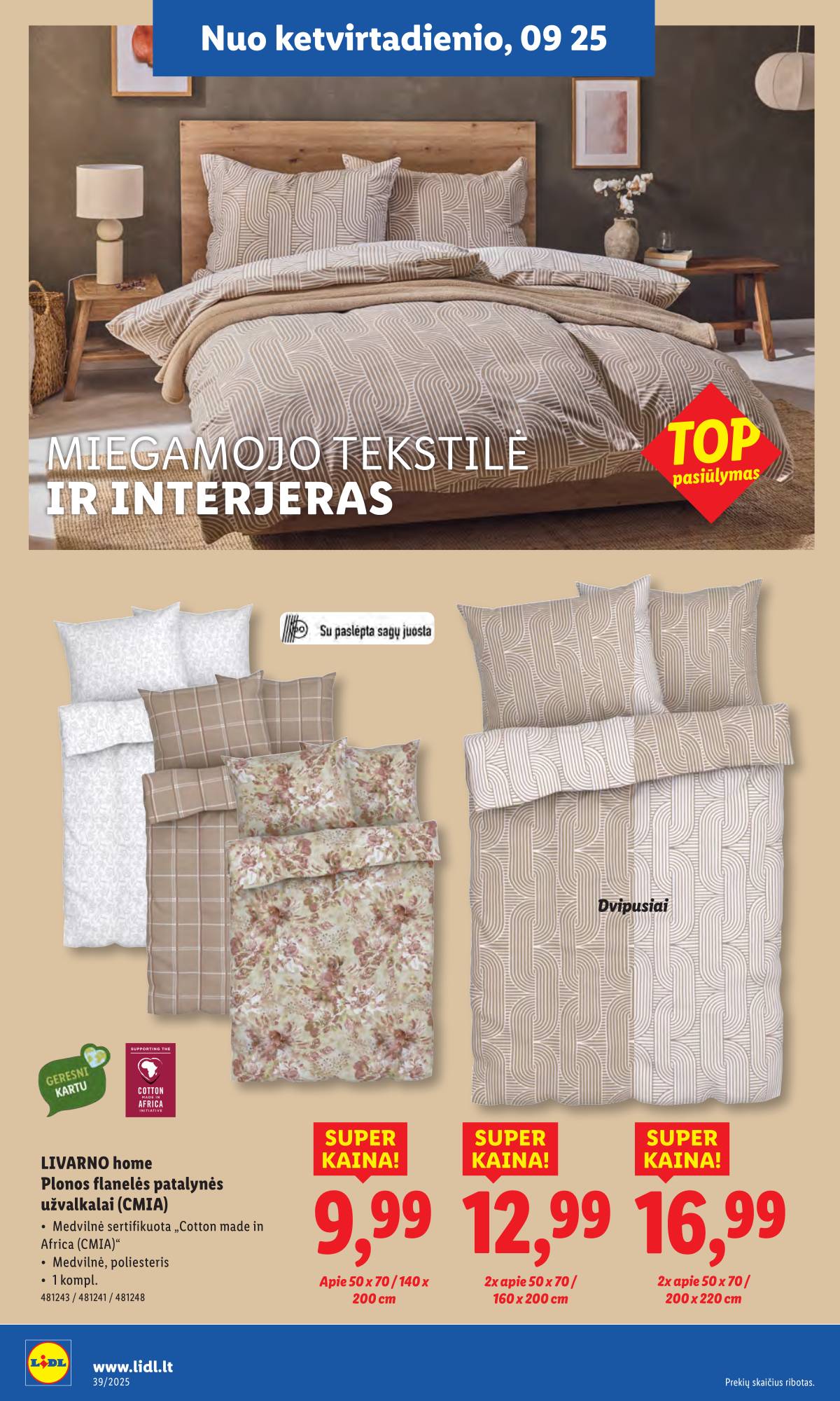 Lidl - LIDL Ne maisto prekių akcijų leidinys 20 puslapis