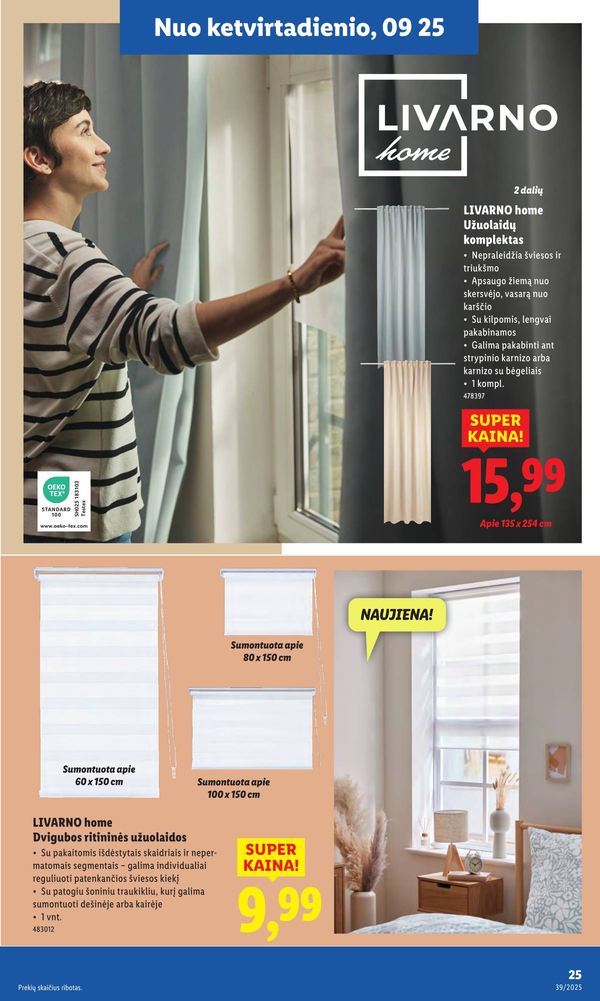 Lidl - LIDL Ne maisto prekių akcijų leidinys 25 puslapis