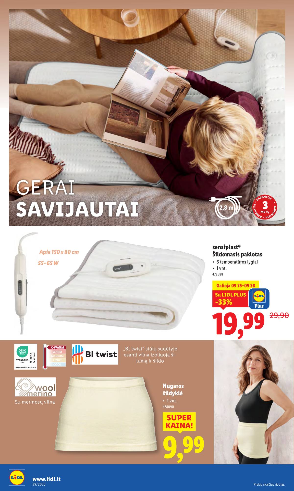 Lidl - LIDL Ne maisto prekių akcijų leidinys 26 puslapis